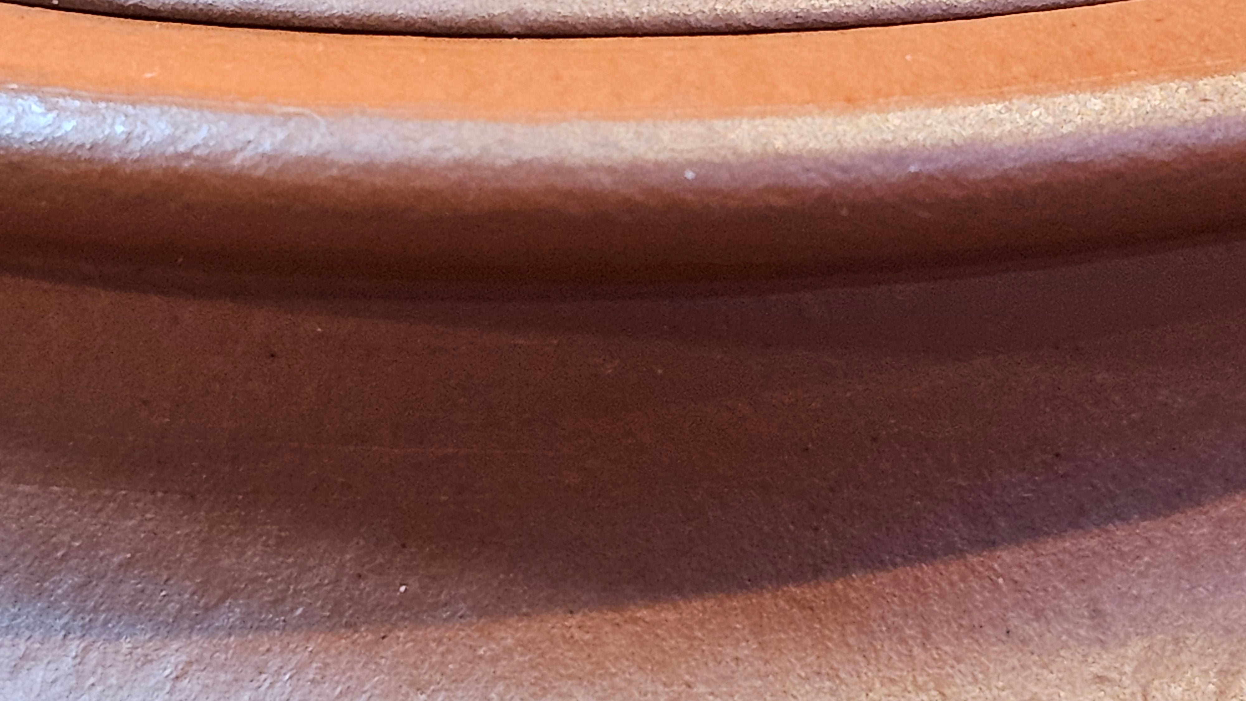 Hua Ting 华庭, 202.3ml (complex, large: 14cm long, 10cm wide), Xiao Mei Yao Zhu Ni 小煤窑朱泥,  by Craftsman Chen Yue Fei 陈跃飞, Engraving by Craftsman Yi De Shu 一德书 ~ Congratulations!to Mr B.H.S! 1627hrs 28th July 2025, Jakarta, Indonesia🇮🇩.