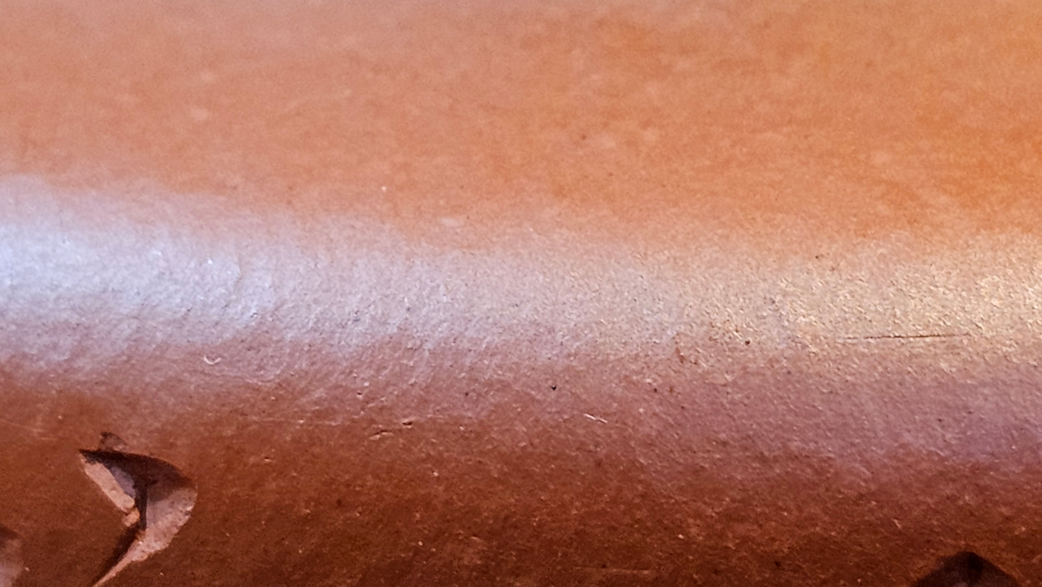 Hua Ting 华庭, 202.3ml (complex, large: 14cm long, 10cm wide), Xiao Mei Yao Zhu Ni 小煤窑朱泥,  by Craftsman Chen Yue Fei 陈跃飞, Engraving by Craftsman Yi De Shu 一德书 ~ Congratulations!to Mr B.H.S! 1627hrs 28th July 2025, Jakarta, Indonesia🇮🇩.