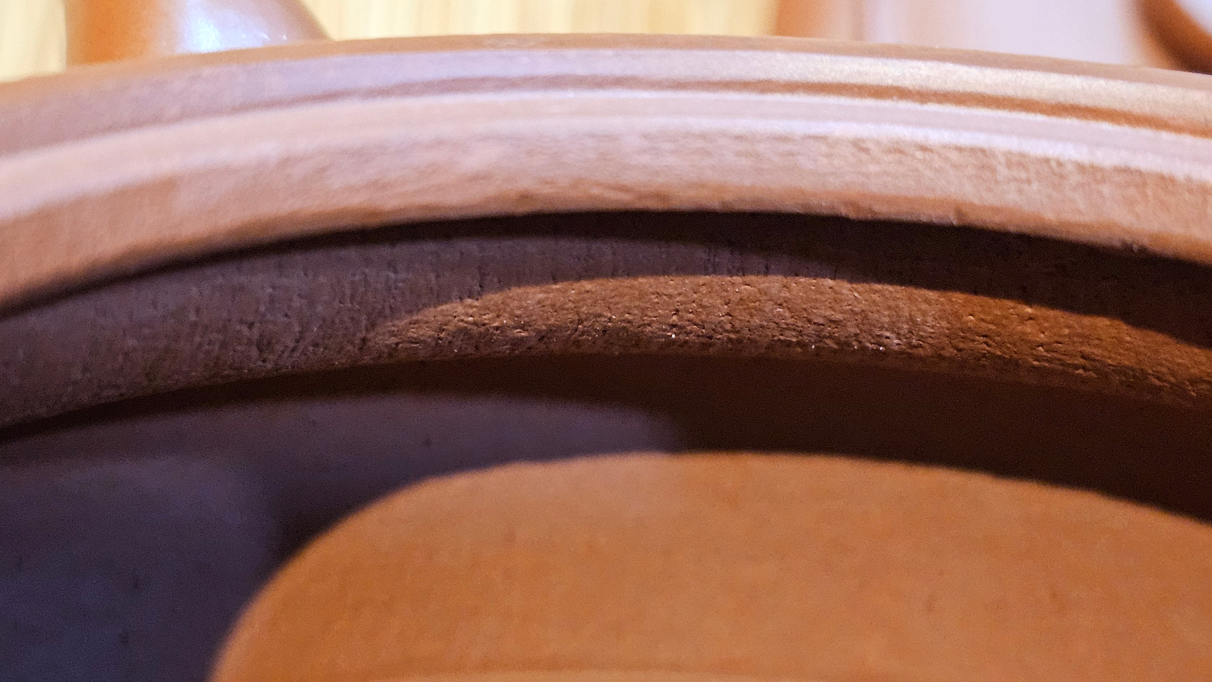 Hua Ting 华庭, 202.3ml (complex, large: 14cm long, 10cm wide), Xiao Mei Yao Zhu Ni 小煤窑朱泥,  by Craftsman Chen Yue Fei 陈跃飞, Engraving by Craftsman Yi De Shu 一德书 ~ Congratulations!to Mr B.H.S! 1627hrs 28th July 2025, Jakarta, Indonesia🇮🇩.