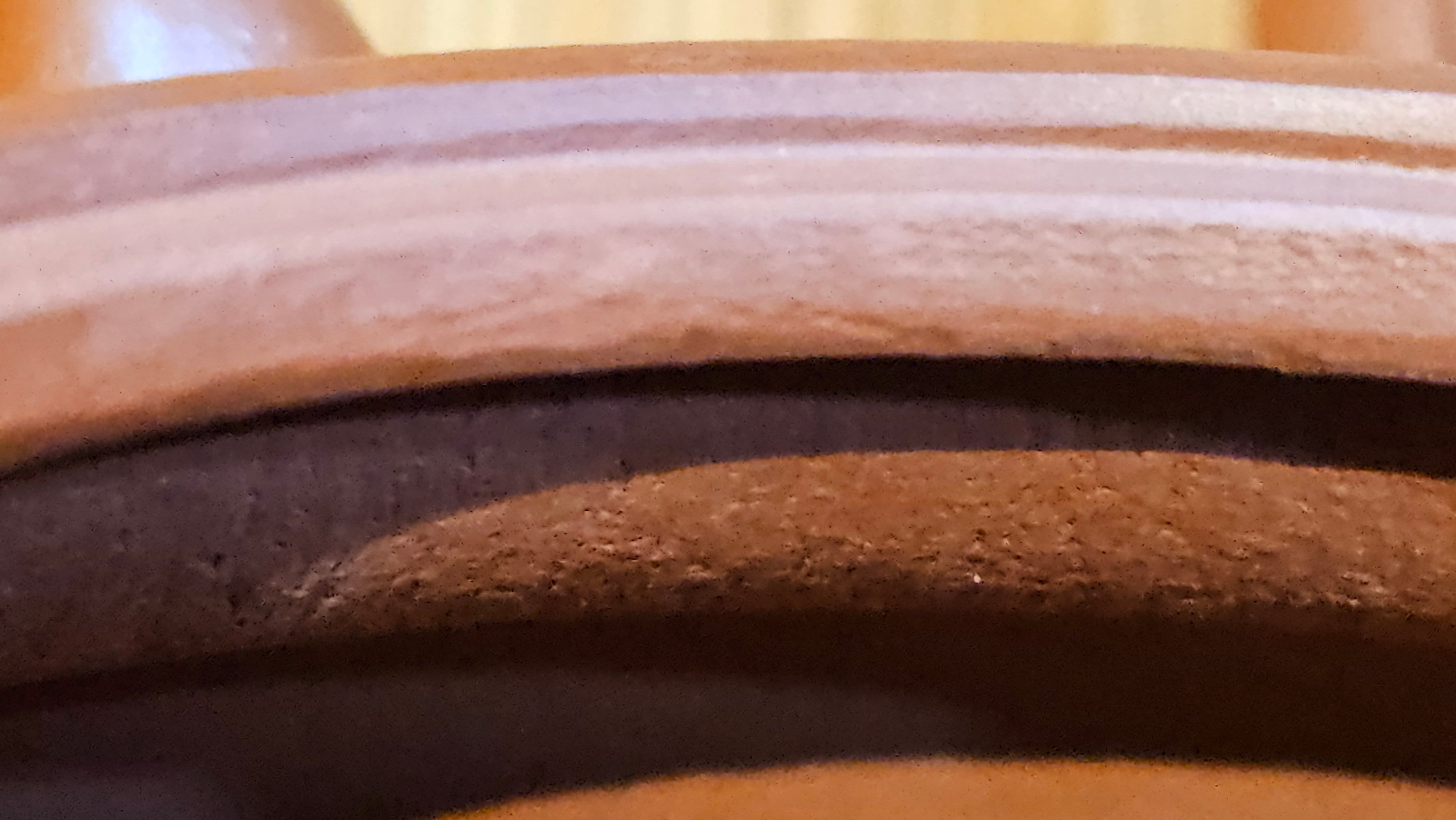 Hua Ting 华庭, 202.3ml (complex, large: 14cm long, 10cm wide), Xiao Mei Yao Zhu Ni 小煤窑朱泥,  by Craftsman Chen Yue Fei 陈跃飞, Engraving by Craftsman Yi De Shu 一德书 ~ Congratulations!to Mr B.H.S! 1627hrs 28th July 2025, Jakarta, Indonesia🇮🇩.