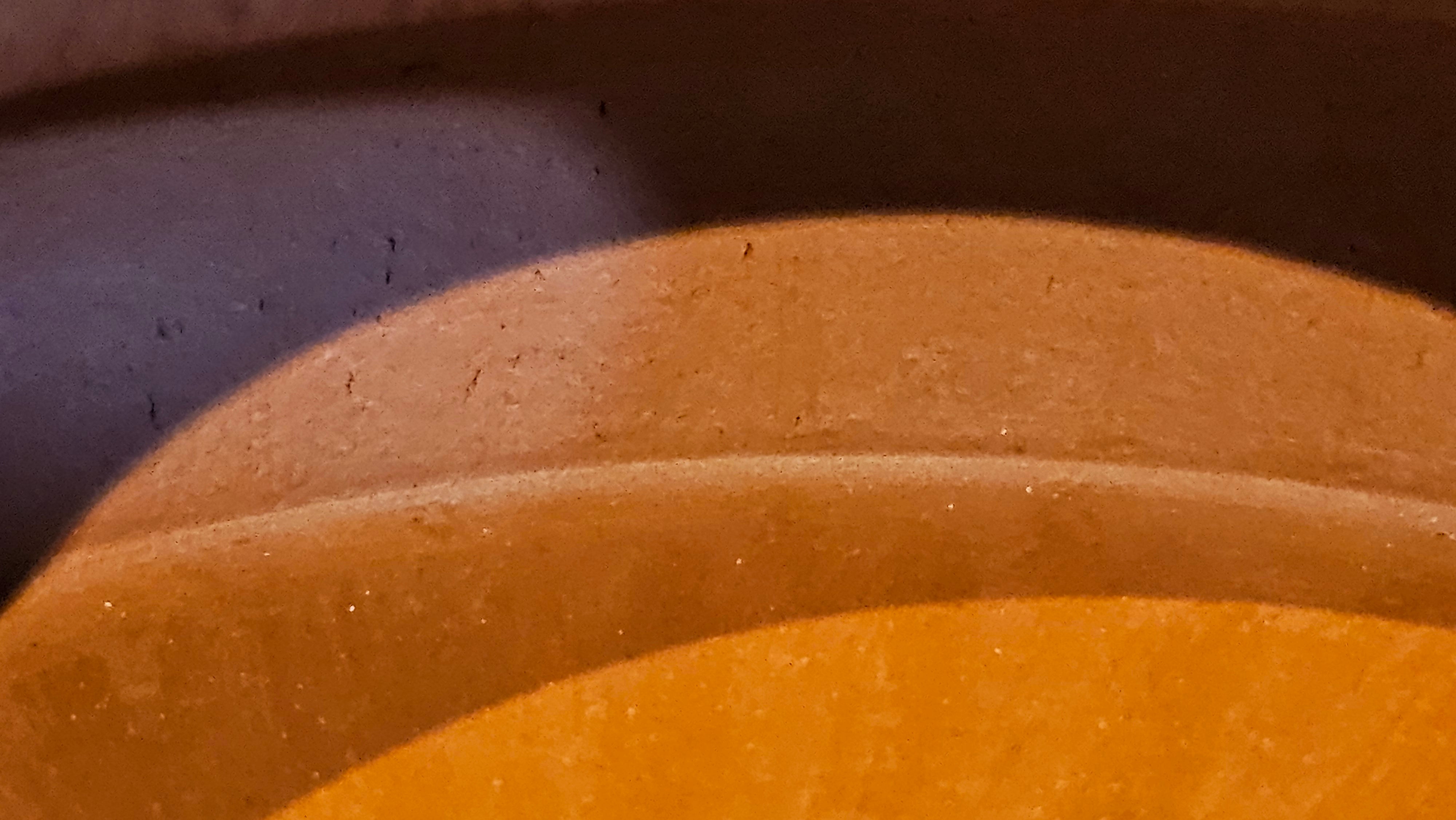 Hua Ting 华庭, 202.3ml (complex, large: 14cm long, 10cm wide), Xiao Mei Yao Zhu Ni 小煤窑朱泥,  by Craftsman Chen Yue Fei 陈跃飞, Engraving by Craftsman Yi De Shu 一德书 ~ Congratulations!to Mr B.H.S! 1627hrs 28th July 2025, Jakarta, Indonesia🇮🇩.