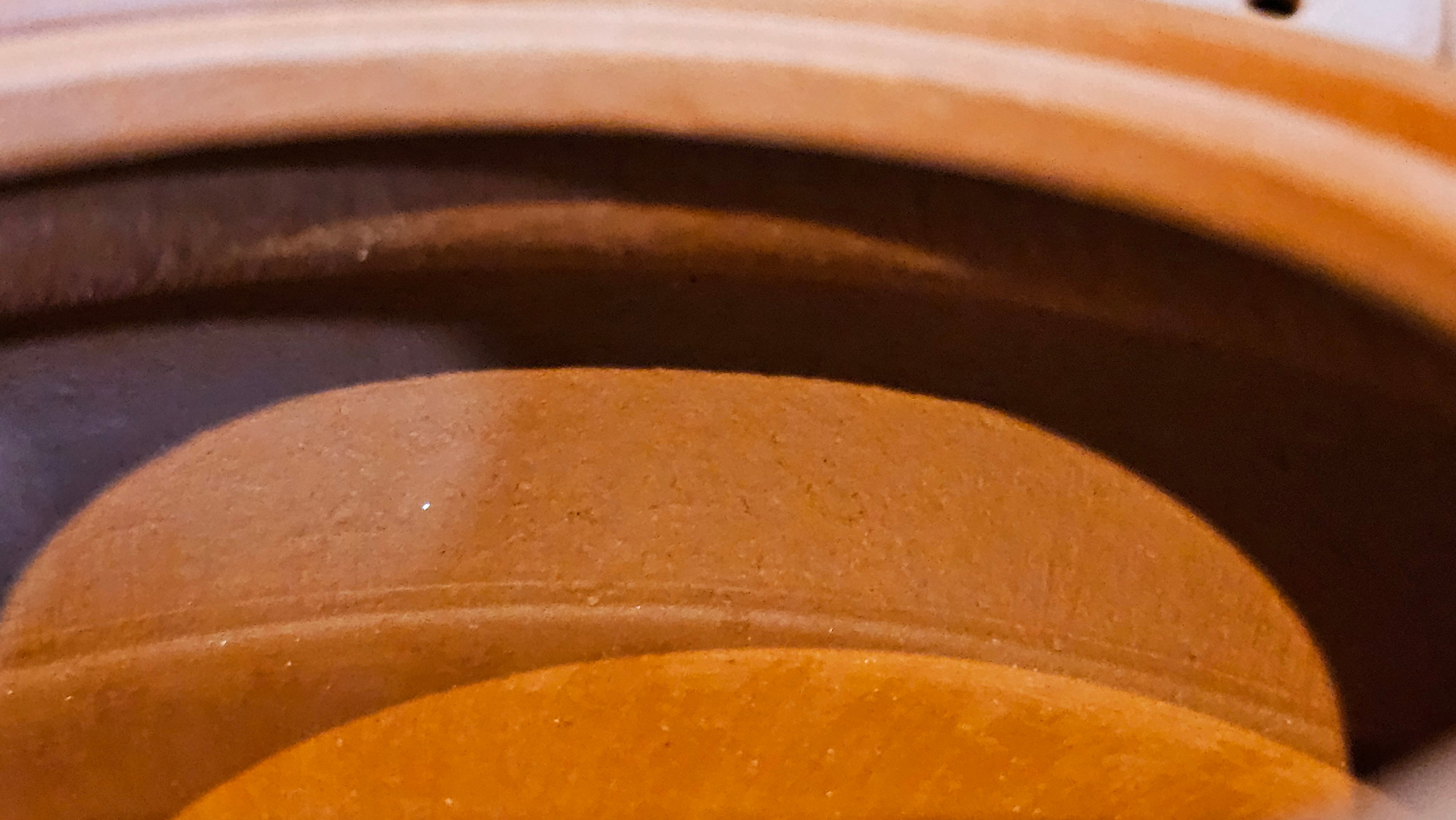 Hua Ting 华庭, 202.3ml (complex, large: 14cm long, 10cm wide), Xiao Mei Yao Zhu Ni 小煤窑朱泥,  by Craftsman Chen Yue Fei 陈跃飞, Engraving by Craftsman Yi De Shu 一德书 ~ Congratulations!to Mr B.H.S! 1627hrs 28th July 2025, Jakarta, Indonesia🇮🇩.