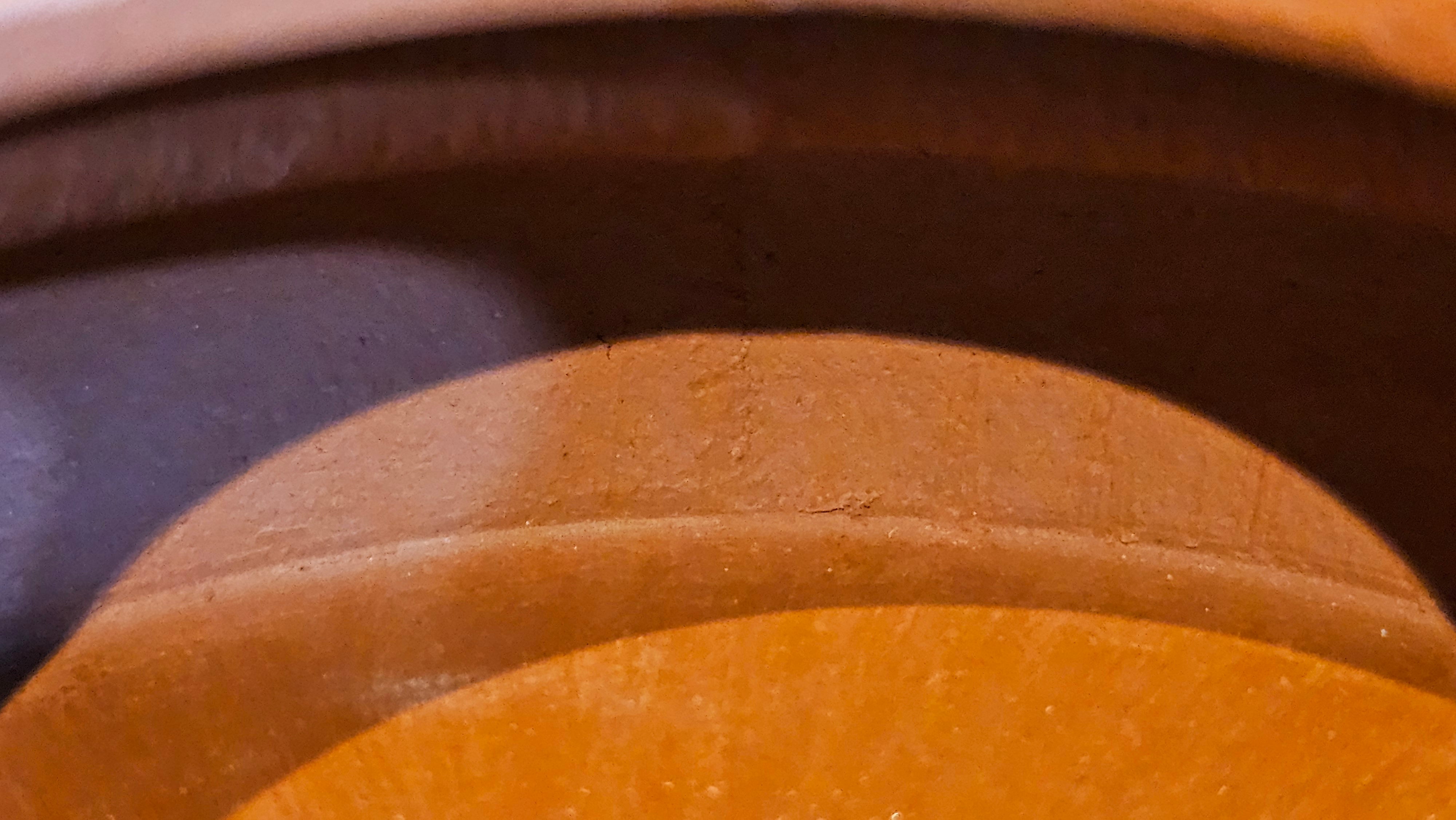 Hua Ting 华庭, 202.3ml (complex, large: 14cm long, 10cm wide), Xiao Mei Yao Zhu Ni 小煤窑朱泥,  by Craftsman Chen Yue Fei 陈跃飞, Engraving by Craftsman Yi De Shu 一德书 ~ Congratulations!to Mr B.H.S! 1627hrs 28th July 2025, Jakarta, Indonesia🇮🇩.