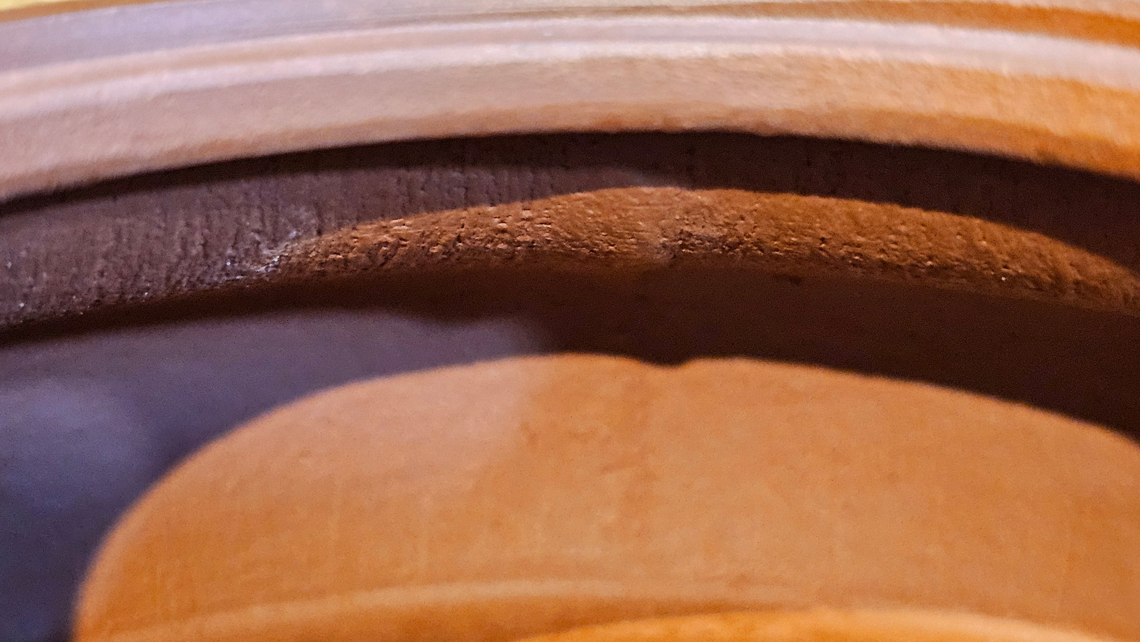 Hua Ting 华庭, 202.3ml (complex, large: 14cm long, 10cm wide), Xiao Mei Yao Zhu Ni 小煤窑朱泥,  by Craftsman Chen Yue Fei 陈跃飞, Engraving by Craftsman Yi De Shu 一德书 ~ Congratulations!to Mr B.H.S! 1627hrs 28th July 2025, Jakarta, Indonesia🇮🇩.