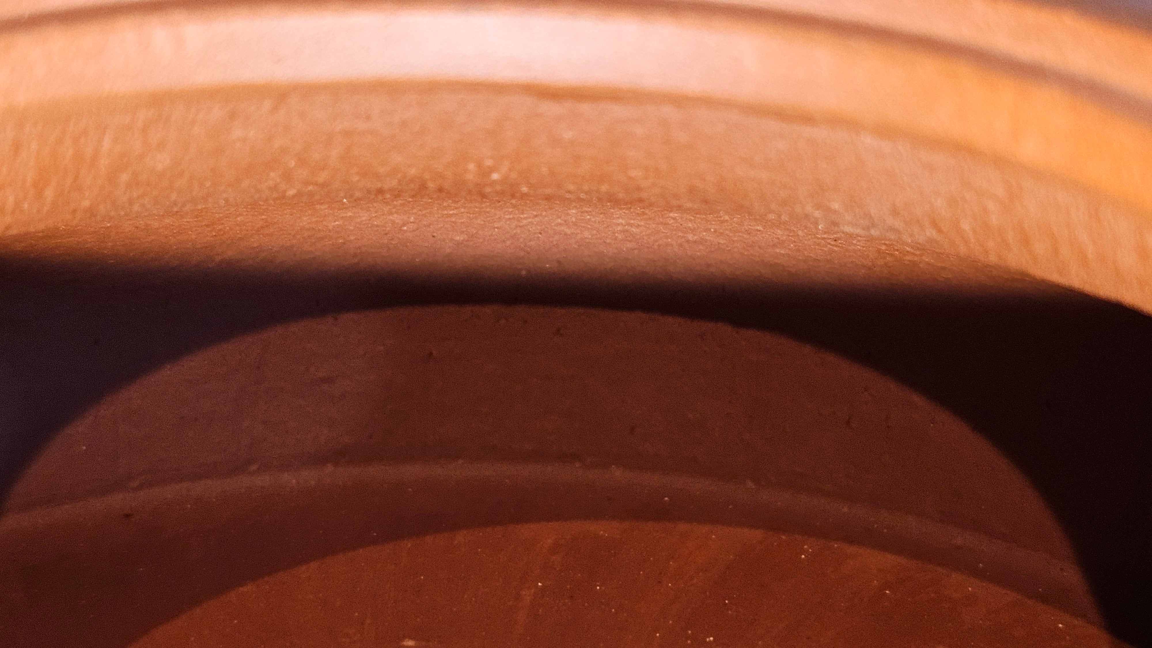 Hua Ting 华庭, 202.3ml (complex, large: 14cm long, 10cm wide), Xiao Mei Yao Zhu Ni 小煤窑朱泥,  by Craftsman Chen Yue Fei 陈跃飞, Engraving by Craftsman Yi De Shu 一德书 ~ Congratulations!to Mr B.H.S! 1627hrs 28th July 2025, Jakarta, Indonesia🇮🇩.