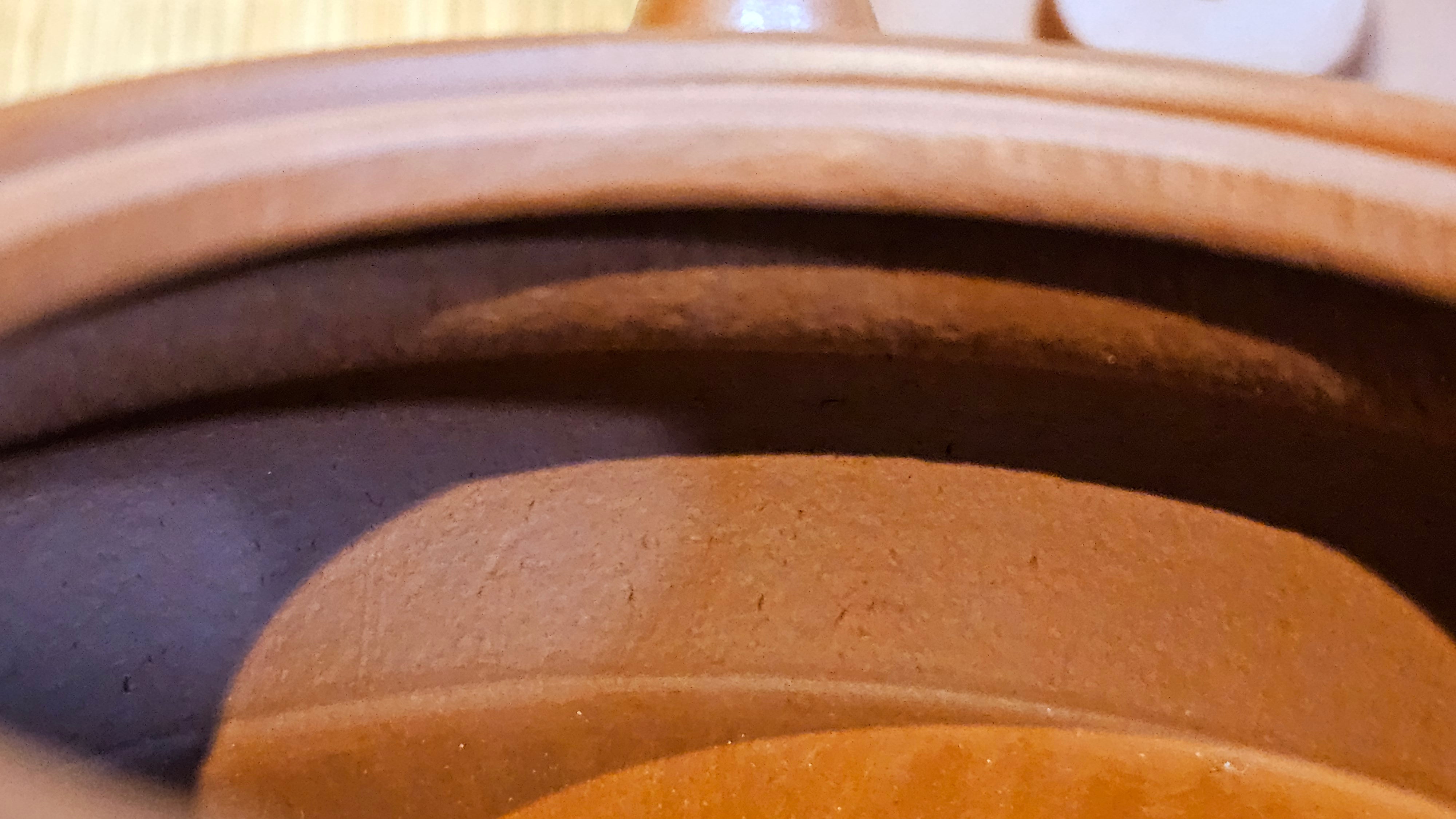 Hua Ting 华庭, 202.3ml (complex, large: 14cm long, 10cm wide), Xiao Mei Yao Zhu Ni 小煤窑朱泥,  by Craftsman Chen Yue Fei 陈跃飞, Engraving by Craftsman Yi De Shu 一德书 ~ Congratulations!to Mr B.H.S! 1627hrs 28th July 2025, Jakarta, Indonesia🇮🇩.