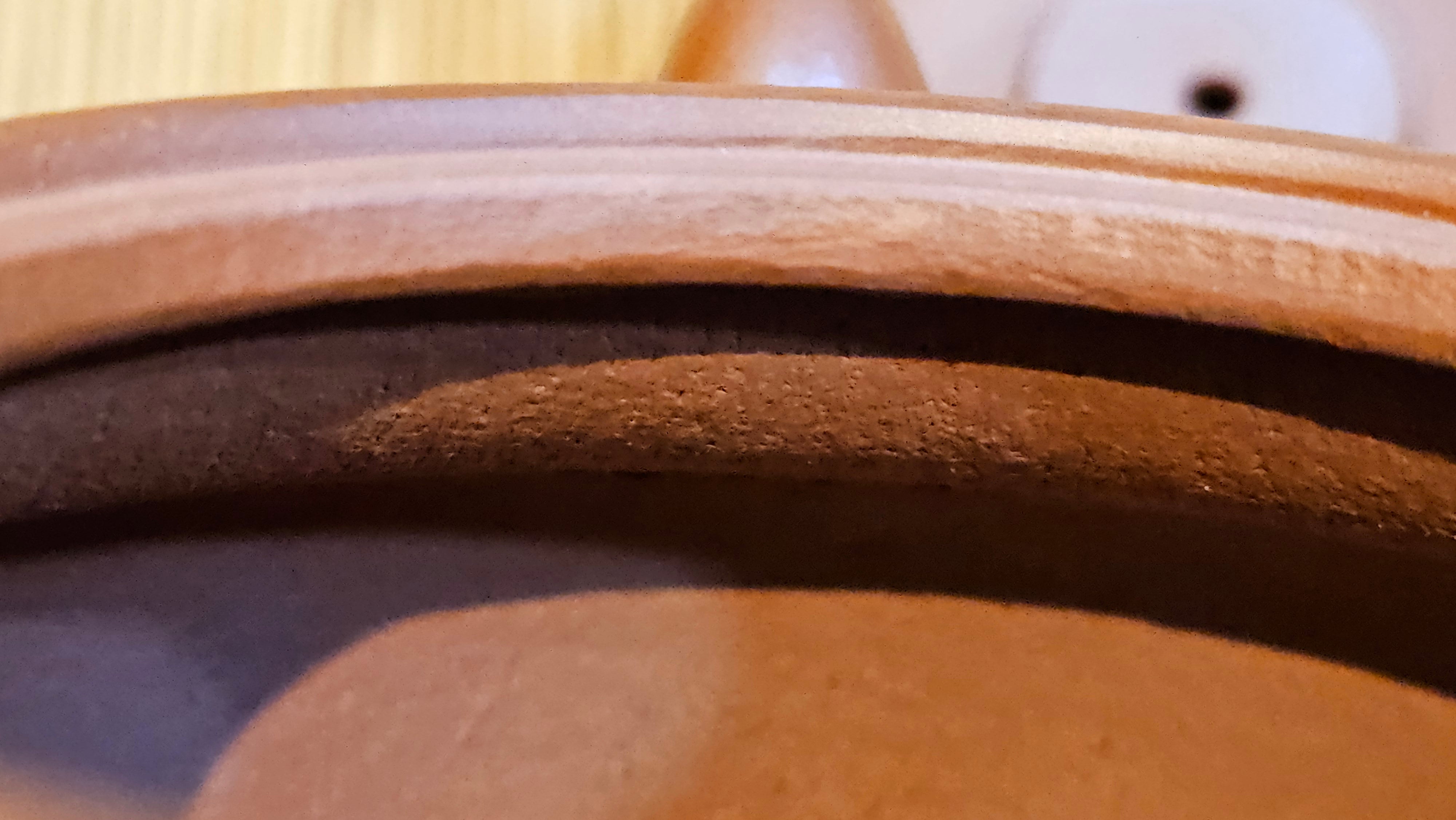 Hua Ting 华庭, 202.3ml (complex, large: 14cm long, 10cm wide), Xiao Mei Yao Zhu Ni 小煤窑朱泥,  by Craftsman Chen Yue Fei 陈跃飞, Engraving by Craftsman Yi De Shu 一德书 ~ Congratulations!to Mr B.H.S! 1627hrs 28th July 2025, Jakarta, Indonesia🇮🇩.