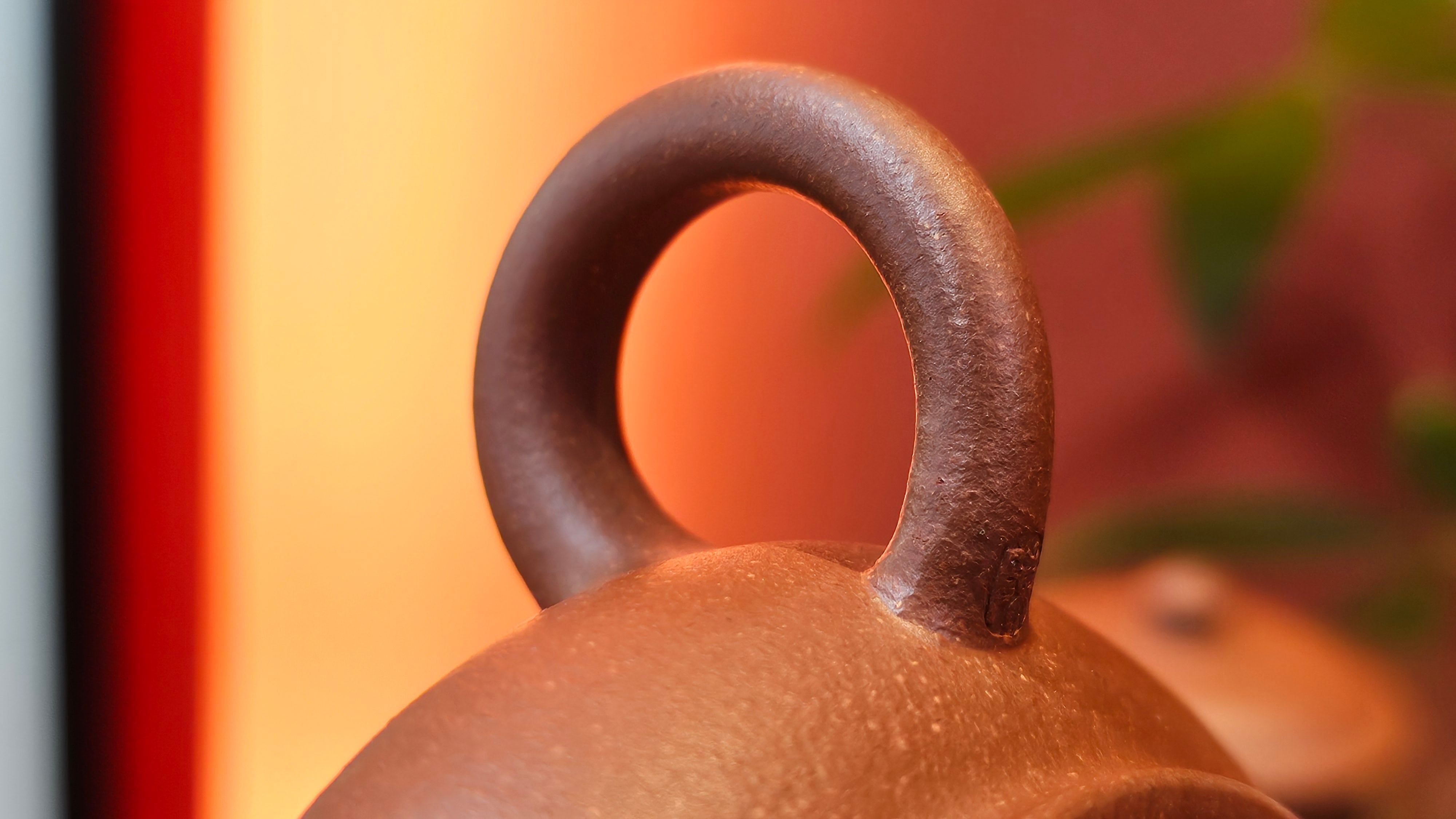 Ming Lu 明炉, 157.6ml, Hong Jiang Po Ni 红降坡泥, by our Collaborative Craftsman Chen Gui Zhi 陈桂枝。(Red JiangPoNi is rarer than Yellow JiangPoNi, XiaoMeiYao ZhuNi & ZhaoZhuang ZhuNi) ~ Congratulations to Mr J.K.! 1815hrs 1st August 2025, Stolberg, Germany🇩🇪