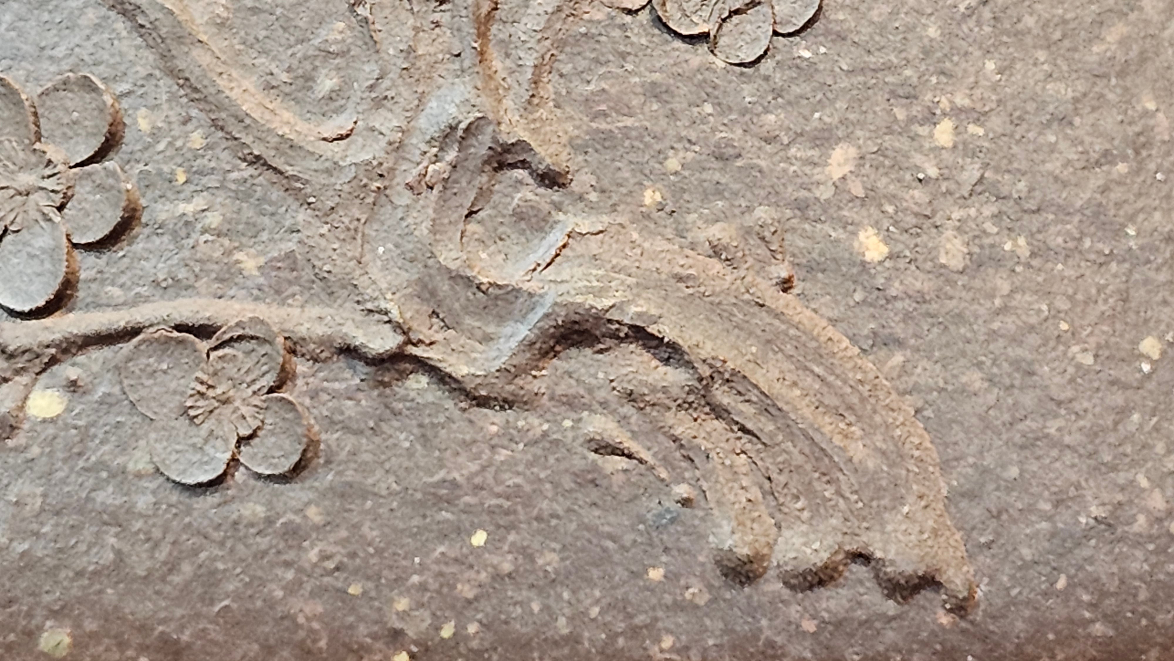 Shi Piao 石瓢 (Zi Ye Shi Piao), 191.1ml, Craftsman Yun Shen 云深 performing *EXQUISITE WHOLE-BODY Clay Sculpting 泥绘 of Plum Blossoms 梅花*, pot by Craftsman Chen Huan 陈欢; Lao Zi Ni 老紫泥 ~ Congratulations to Mr C.L.! 2046hrs 26th August 2025, Chicago! IL!