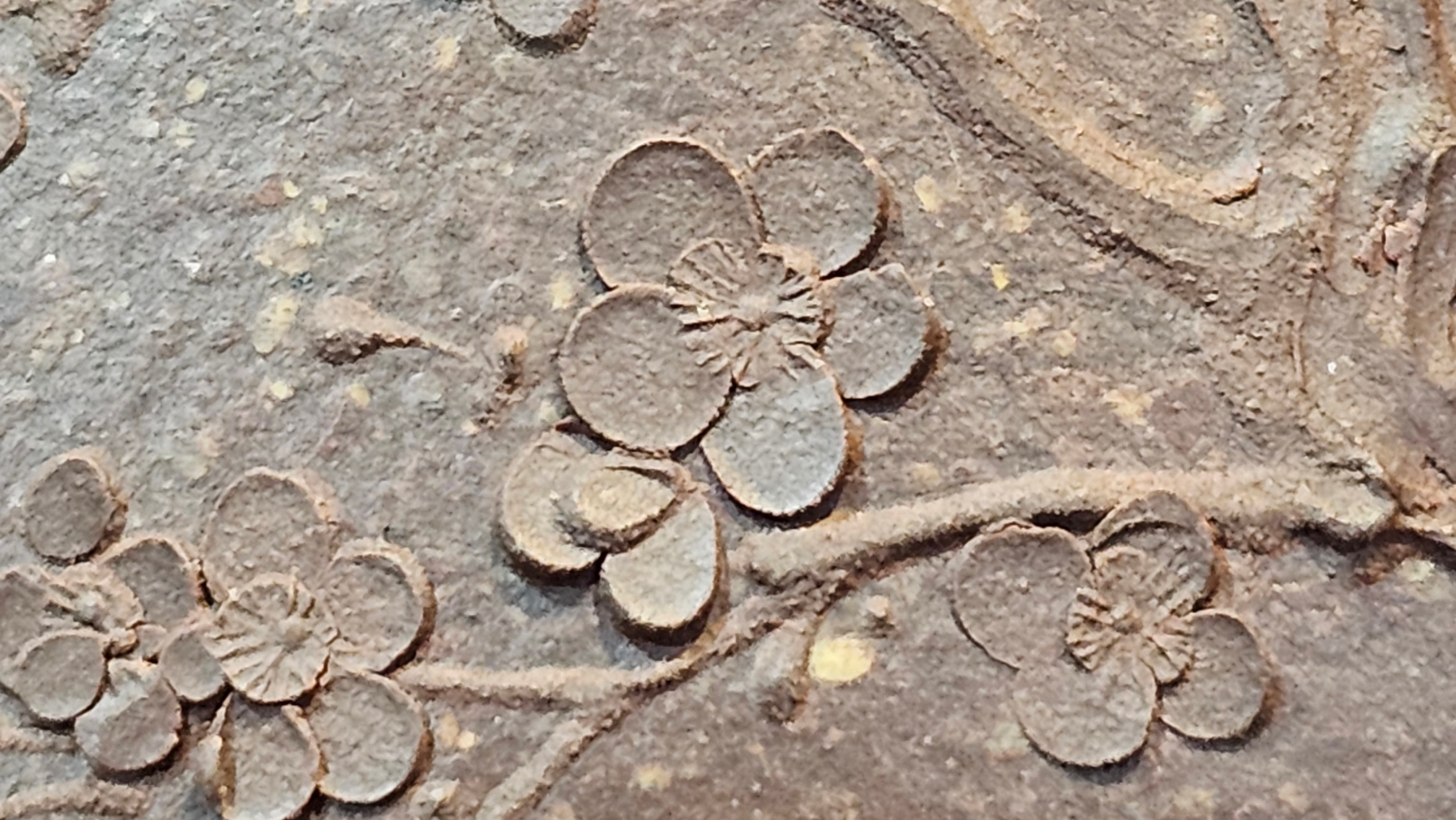 Shi Piao 石瓢 (Zi Ye Shi Piao), 191.1ml, Craftsman Yun Shen 云深 performing *EXQUISITE WHOLE-BODY Clay Sculpting 泥绘 of Plum Blossoms 梅花*, pot by Craftsman Chen Huan 陈欢; Lao Zi Ni 老紫泥 ~ Congratulations to Mr C.L.! 2046hrs 26th August 2025, Chicago! IL!