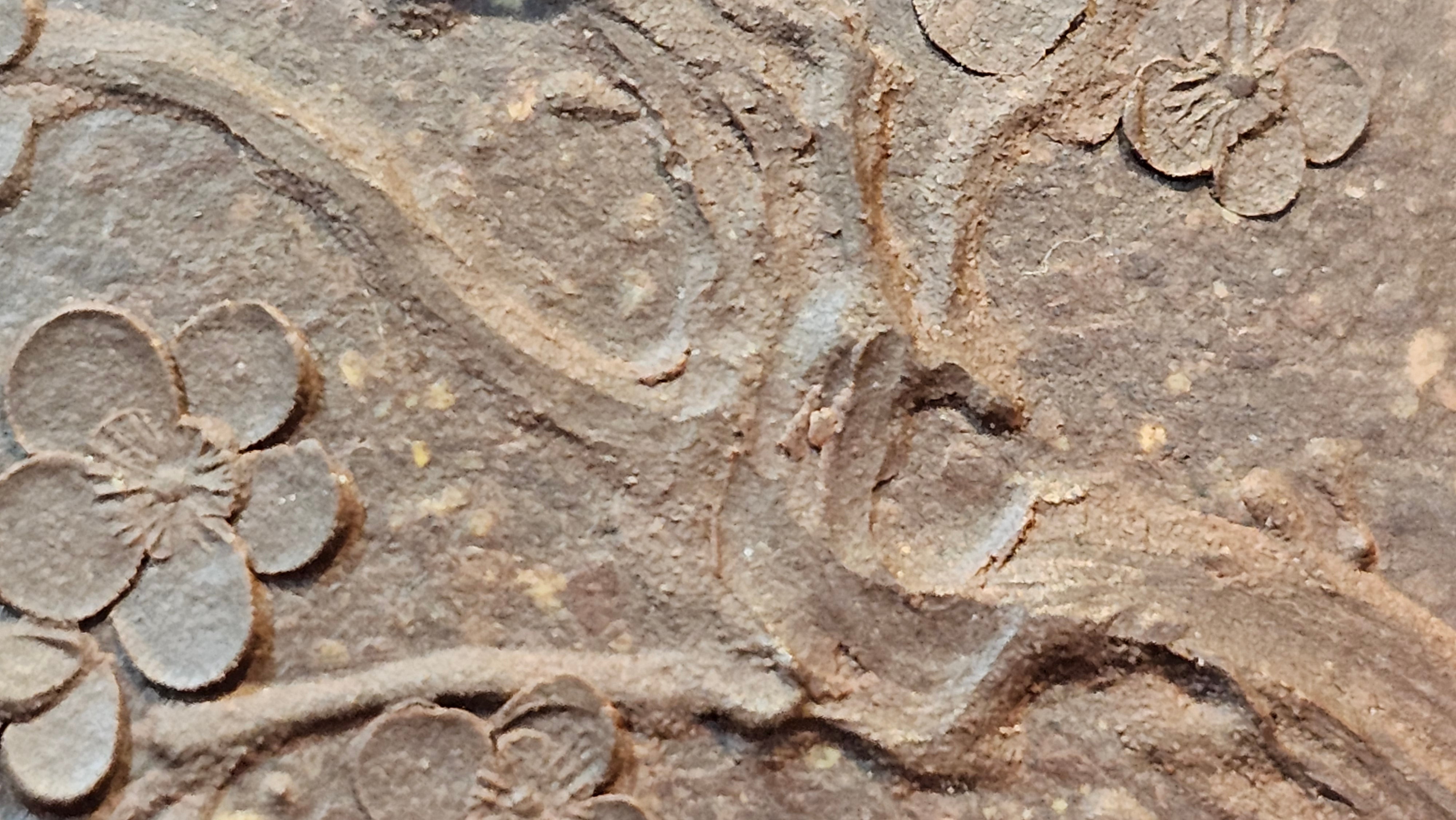 Shi Piao 石瓢 (Zi Ye Shi Piao), 191.1ml, Craftsman Yun Shen 云深 performing *EXQUISITE WHOLE-BODY Clay Sculpting 泥绘 of Plum Blossoms 梅花*, pot by Craftsman Chen Huan 陈欢; Lao Zi Ni 老紫泥 ~ Congratulations to Mr C.L.! 2046hrs 26th August 2025, Chicago! IL!