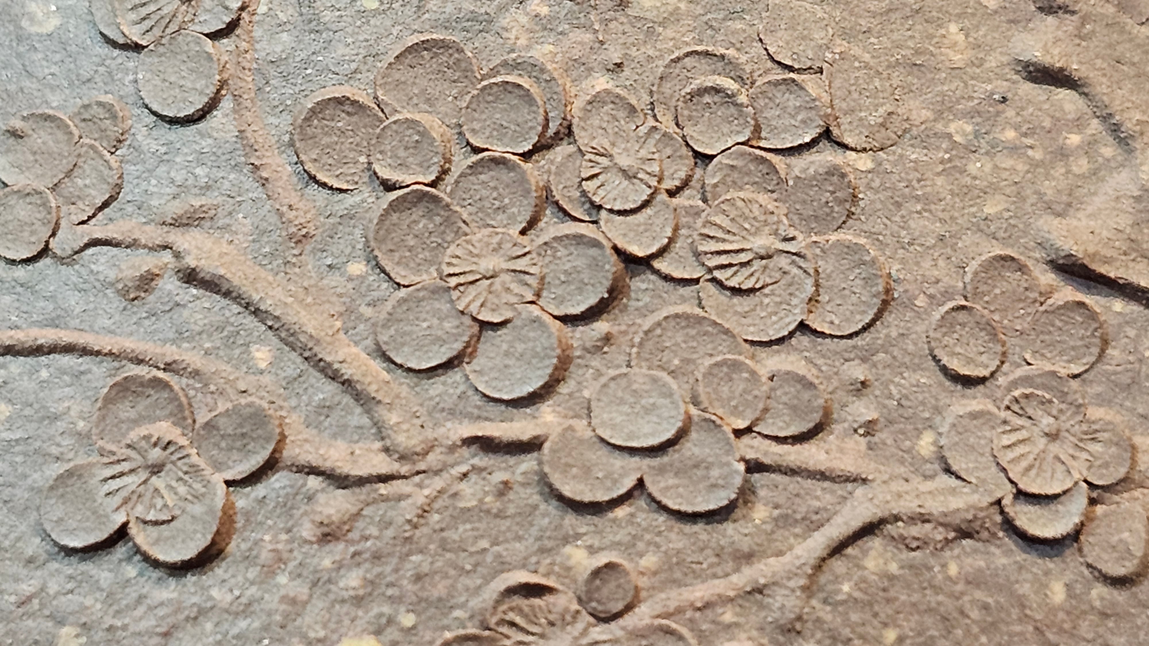 Shi Piao 石瓢 (Zi Ye Shi Piao), 191.1ml, Craftsman Yun Shen 云深 performing *EXQUISITE WHOLE-BODY Clay Sculpting 泥绘 of Plum Blossoms 梅花*, pot by Craftsman Chen Huan 陈欢; Lao Zi Ni 老紫泥 ~ Congratulations to Mr C.L.! 2046hrs 26th August 2025, Chicago! IL!