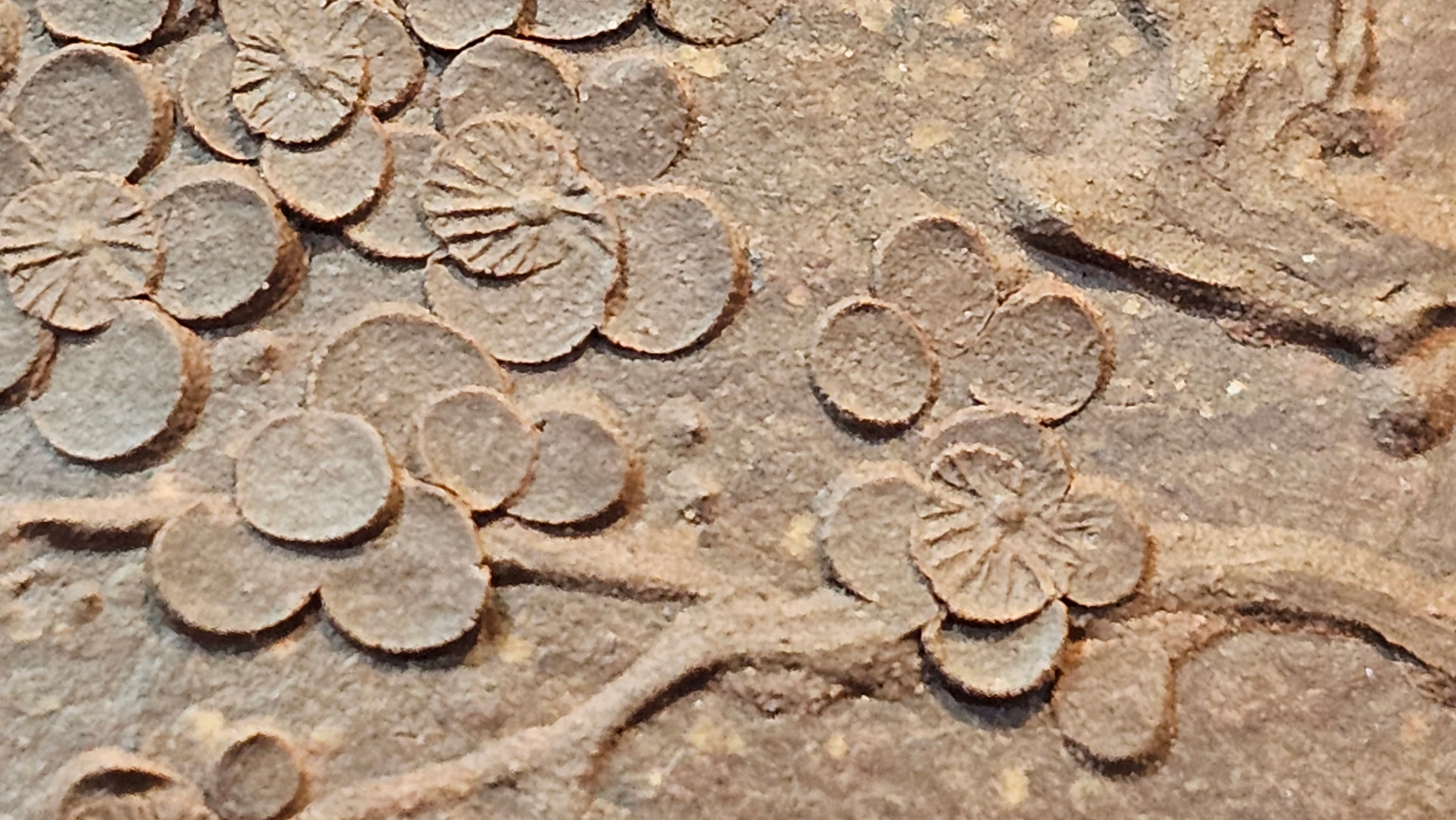 Shi Piao 石瓢 (Zi Ye Shi Piao), 191.1ml, Craftsman Yun Shen 云深 performing *EXQUISITE WHOLE-BODY Clay Sculpting 泥绘 of Plum Blossoms 梅花*, pot by Craftsman Chen Huan 陈欢; Lao Zi Ni 老紫泥 ~ Congratulations to Mr C.L.! 2046hrs 26th August 2025, Chicago! IL!