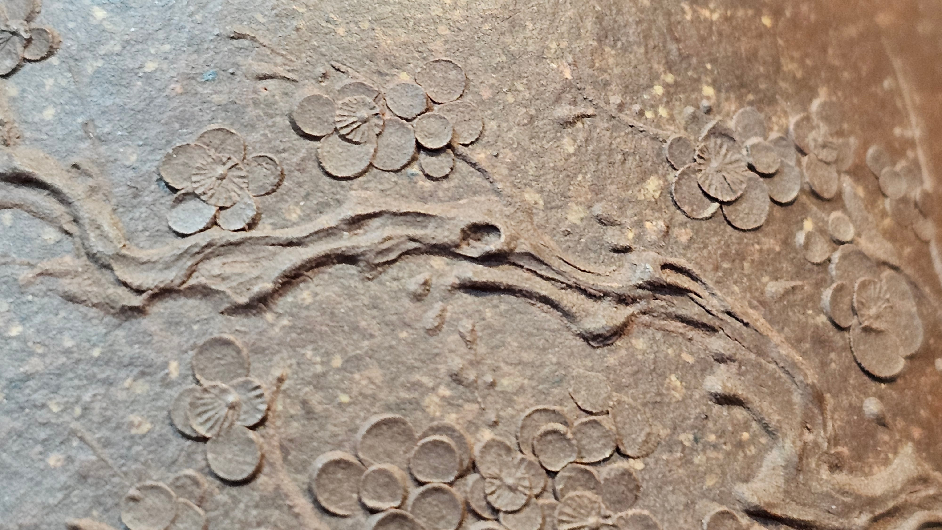 Shi Piao 石瓢 (Zi Ye Shi Piao), 191.1ml, Craftsman Yun Shen 云深 performing *EXQUISITE WHOLE-BODY Clay Sculpting 泥绘 of Plum Blossoms 梅花*, pot by Craftsman Chen Huan 陈欢; Lao Zi Ni 老紫泥 ~ Congratulations to Mr C.L.! 2046hrs 26th August 2025, Chicago! IL!