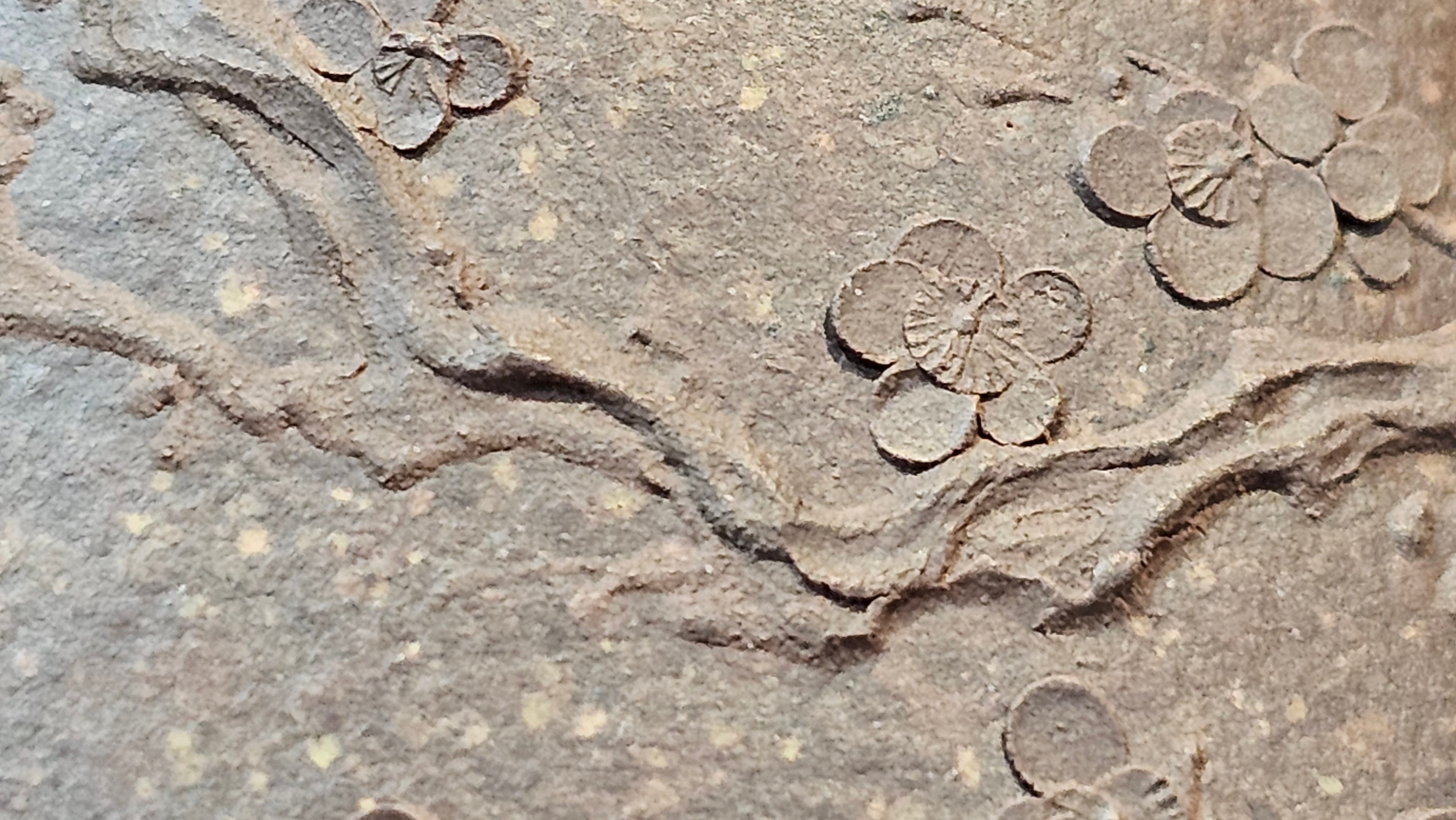 Shi Piao 石瓢 (Zi Ye Shi Piao), 191.1ml, Craftsman Yun Shen 云深 performing *EXQUISITE WHOLE-BODY Clay Sculpting 泥绘 of Plum Blossoms 梅花*, pot by Craftsman Chen Huan 陈欢; Lao Zi Ni 老紫泥 ~ Congratulations to Mr C.L.! 2046hrs 26th August 2025, Chicago! IL!