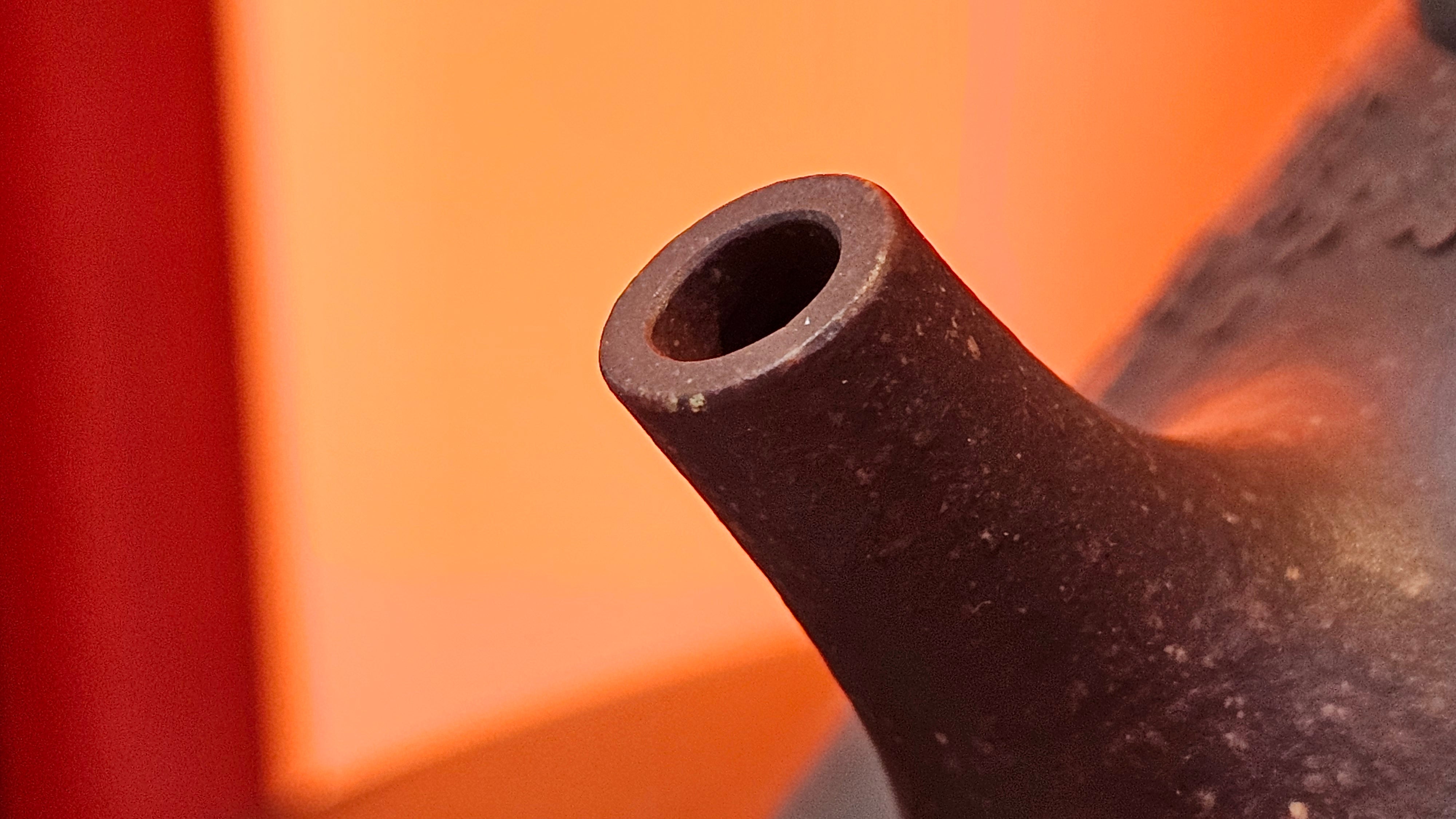 Shi Piao 石瓢 (Zi Ye Shi Piao), 191.1ml, Craftsman Yun Shen 云深 performing *EXQUISITE WHOLE-BODY Clay Sculpting 泥绘 of Plum Blossoms 梅花*, pot by Craftsman Chen Huan 陈欢; Lao Zi Ni 老紫泥 ~ Congratulations to Mr C.L.! 2046hrs 26th August 2025, Chicago! IL!