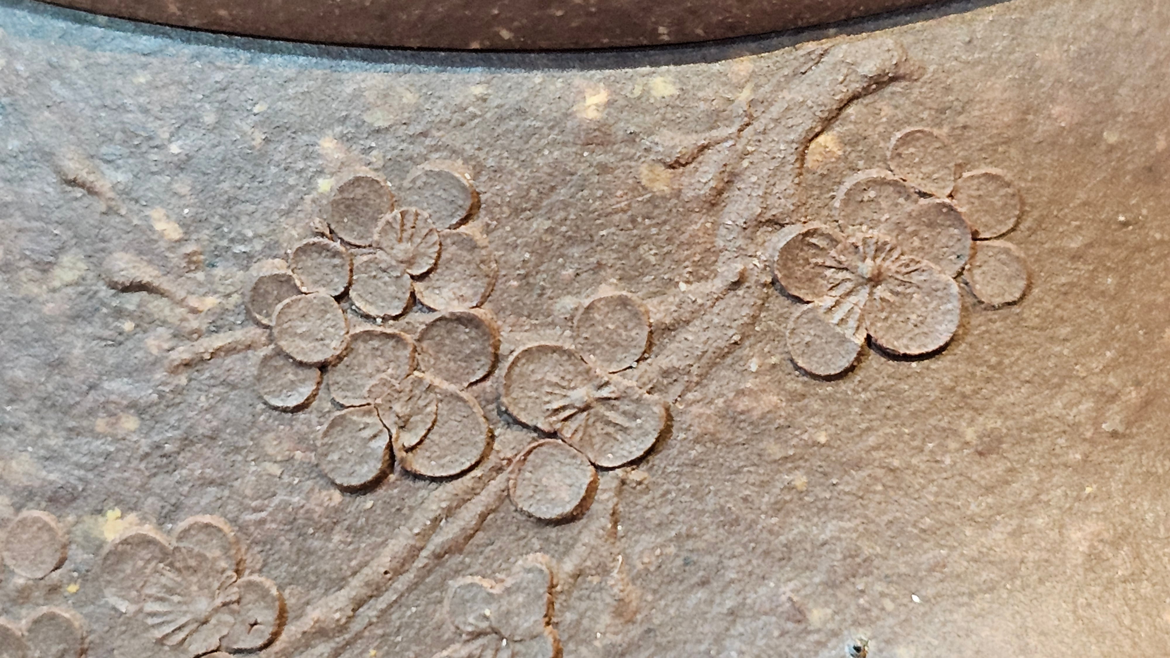 Shi Piao 石瓢 (Zi Ye Shi Piao), 191.1ml, Craftsman Yun Shen 云深 performing *EXQUISITE WHOLE-BODY Clay Sculpting 泥绘 of Plum Blossoms 梅花*, pot by Craftsman Chen Huan 陈欢; Lao Zi Ni 老紫泥 ~ Congratulations to Mr C.L.! 2046hrs 26th August 2025, Chicago! IL!