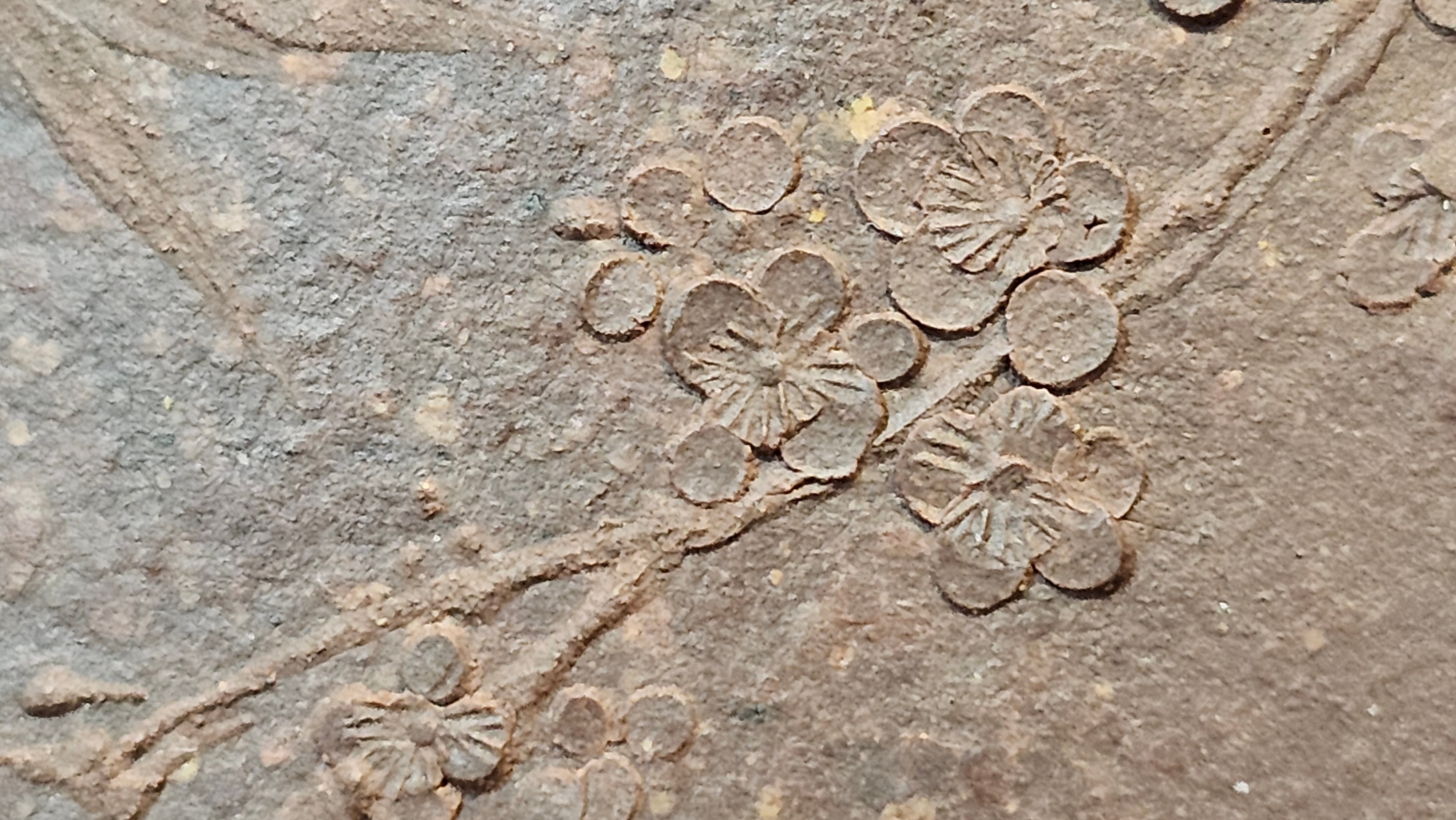 Shi Piao 石瓢 (Zi Ye Shi Piao), 191.1ml, Craftsman Yun Shen 云深 performing *EXQUISITE WHOLE-BODY Clay Sculpting 泥绘 of Plum Blossoms 梅花*, pot by Craftsman Chen Huan 陈欢; Lao Zi Ni 老紫泥 ~ Congratulations to Mr C.L.! 2046hrs 26th August 2025, Chicago! IL!