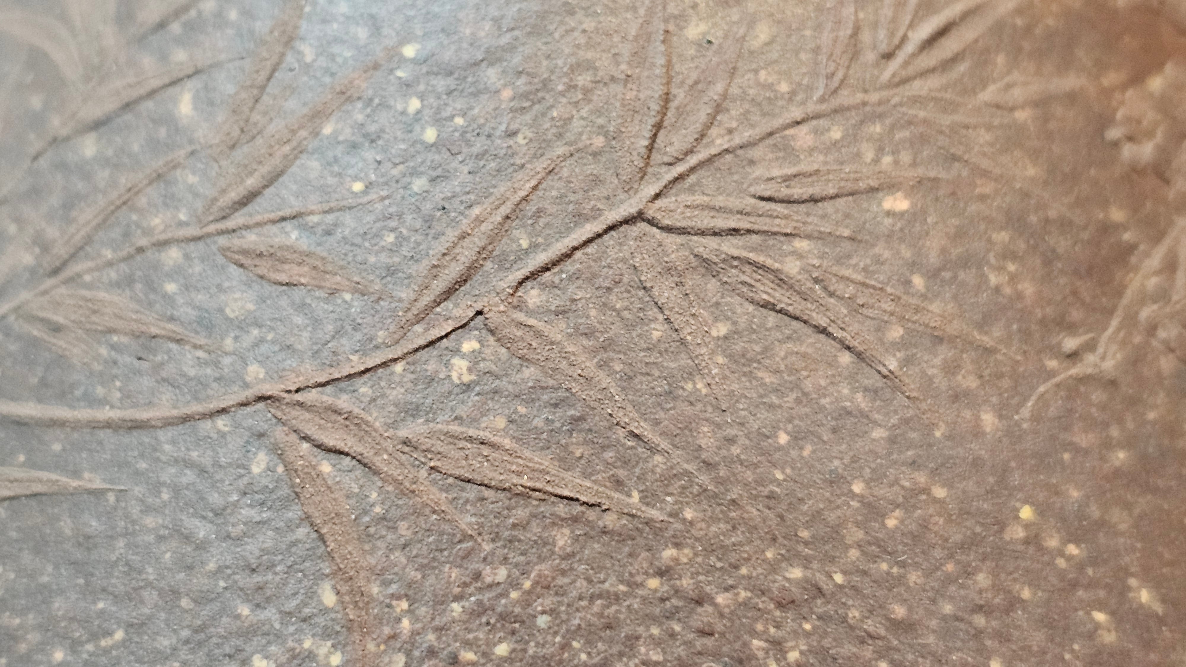 Shi Piao 石瓢 (Zi Ye Shi Piao), 191.1ml, Craftsman Yun Shen 云深 performing *EXQUISITE WHOLE-BODY Clay Sculpting 泥绘 of Plum Blossoms 梅花*, pot by Craftsman Chen Huan 陈欢; Lao Zi Ni 老紫泥 ~ Congratulations to Mr C.L.! 2046hrs 26th August 2025, Chicago! IL!