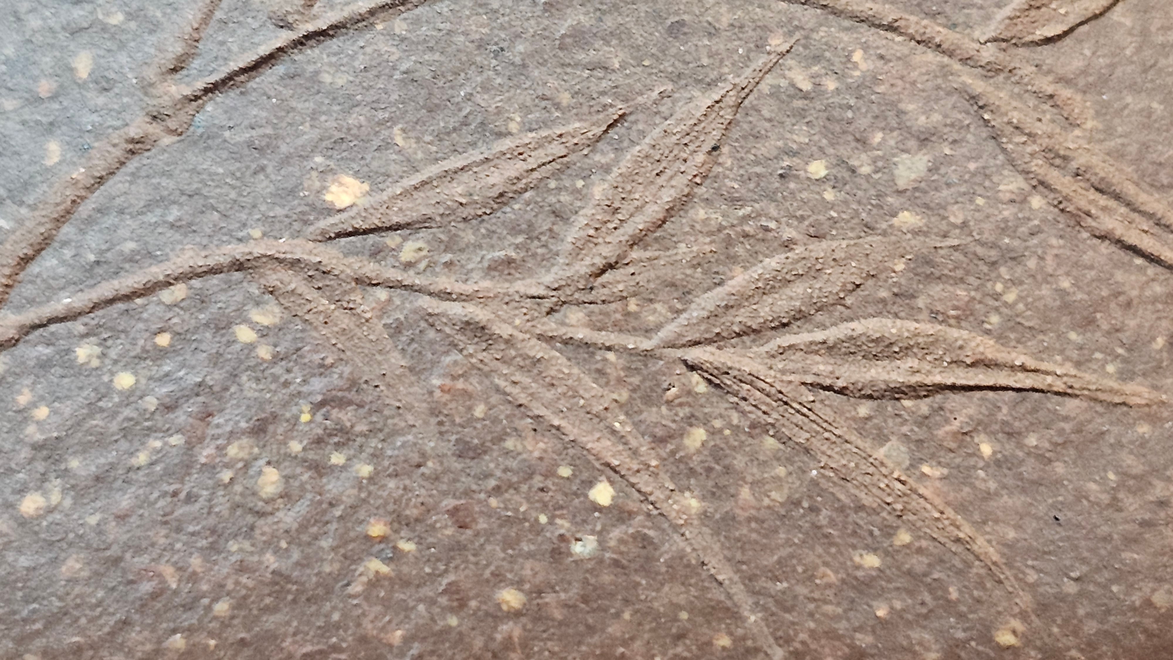 Shi Piao 石瓢 (Zi Ye Shi Piao), 191.1ml, Craftsman Yun Shen 云深 performing *EXQUISITE WHOLE-BODY Clay Sculpting 泥绘 of Plum Blossoms 梅花*, pot by Craftsman Chen Huan 陈欢; Lao Zi Ni 老紫泥 ~ Congratulations to Mr C.L.! 2046hrs 26th August 2025, Chicago! IL!