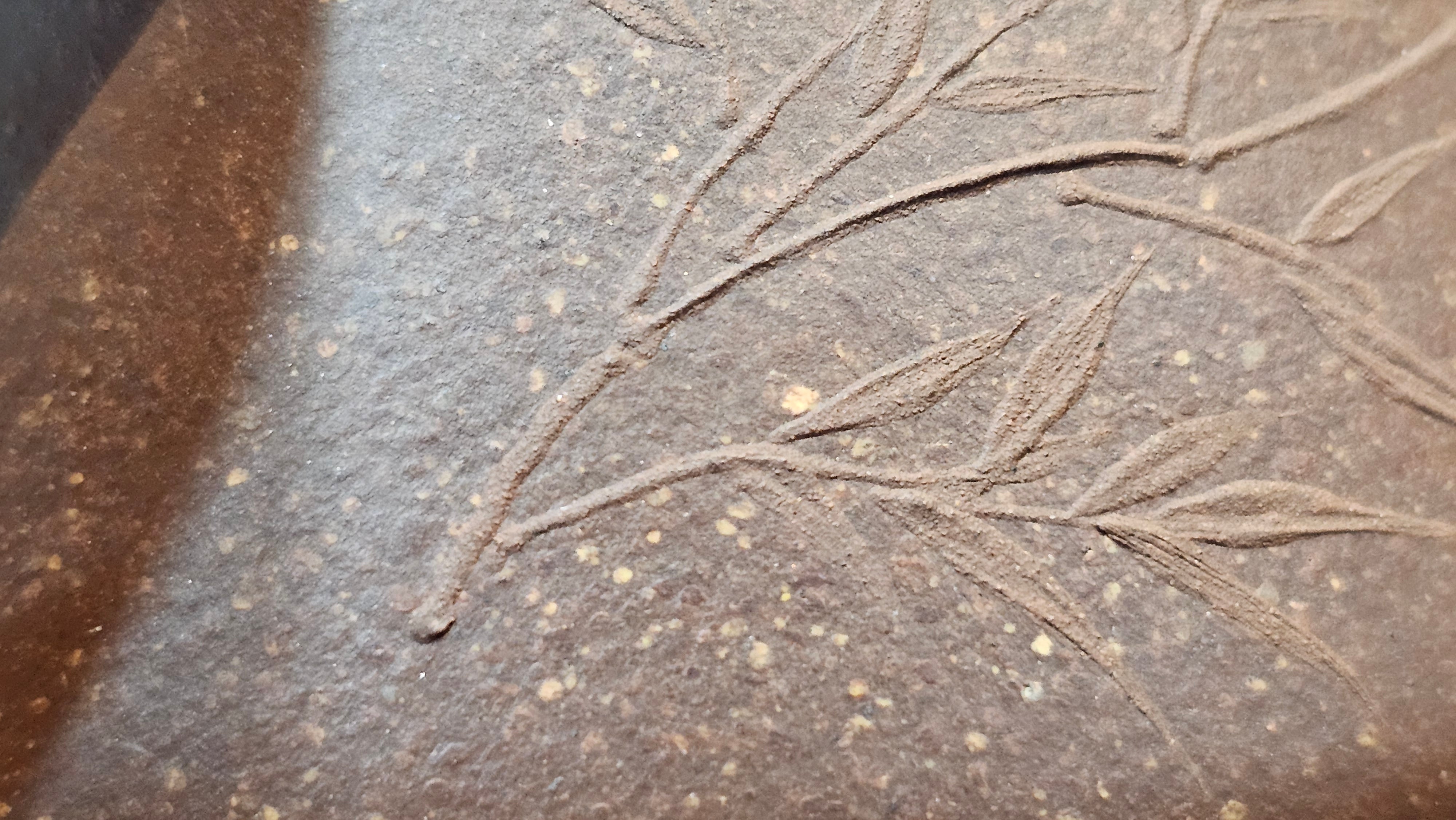 Shi Piao 石瓢 (Zi Ye Shi Piao), 191.1ml, Craftsman Yun Shen 云深 performing *EXQUISITE WHOLE-BODY Clay Sculpting 泥绘 of Plum Blossoms 梅花*, pot by Craftsman Chen Huan 陈欢; Lao Zi Ni 老紫泥 ~ Congratulations to Mr C.L.! 2046hrs 26th August 2025, Chicago! IL!