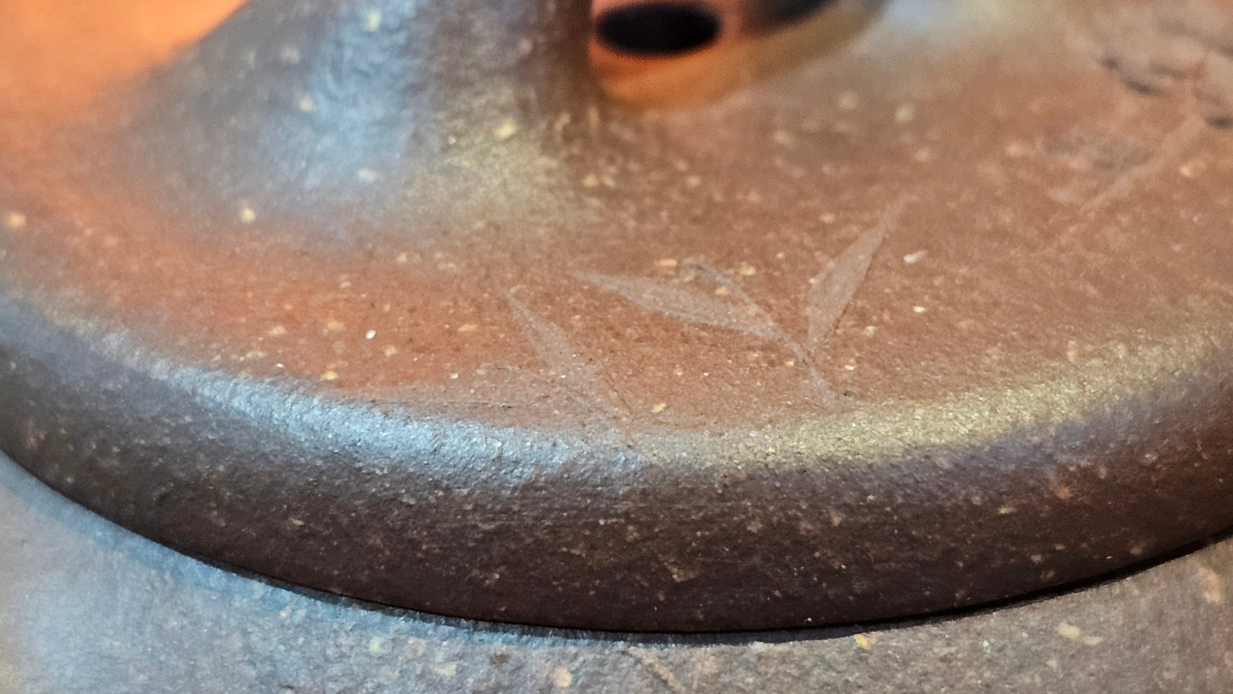 Shi Piao 石瓢 (Zi Ye Shi Piao), 191.1ml, Craftsman Yun Shen 云深 performing *EXQUISITE WHOLE-BODY Clay Sculpting 泥绘 of Plum Blossoms 梅花*, pot by Craftsman Chen Huan 陈欢; Lao Zi Ni 老紫泥 ~ Congratulations to Mr C.L.! 2046hrs 26th August 2025, Chicago! IL!