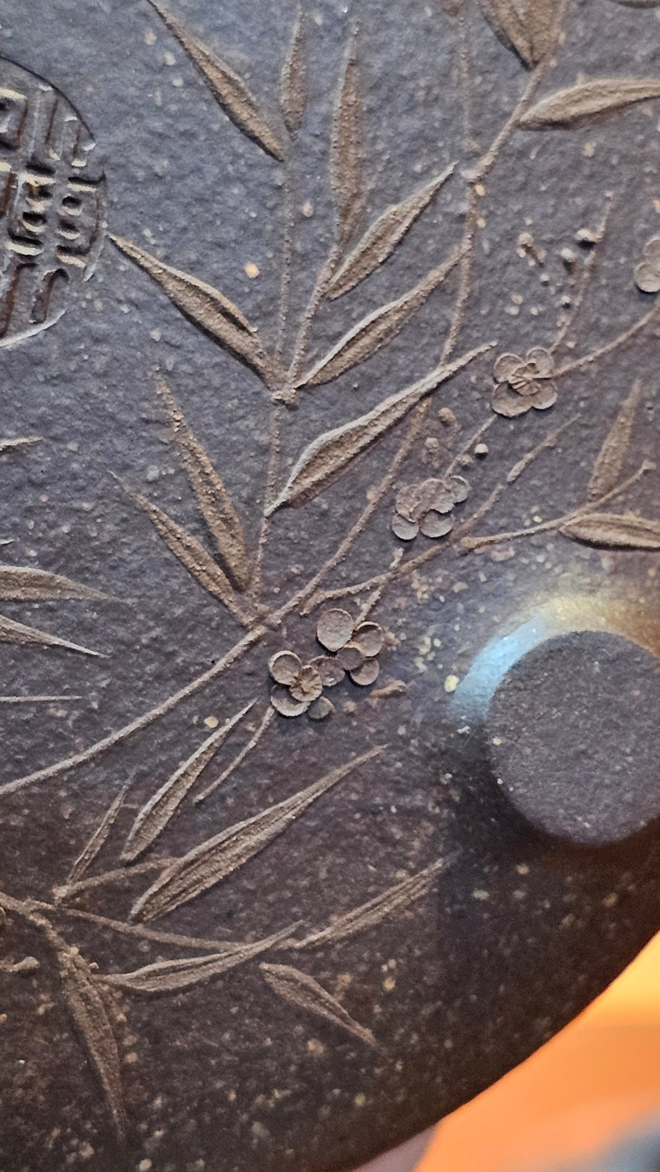 Shi Piao 石瓢 (Zi Ye Shi Piao), 191.1ml, Craftsman Yun Shen 云深 performing *EXQUISITE WHOLE-BODY Clay Sculpting 泥绘 of Plum Blossoms 梅花*, pot by Craftsman Chen Huan 陈欢; Lao Zi Ni 老紫泥 ~ Congratulations to Mr C.L.! 2046hrs 26th August 2025, Chicago! IL!