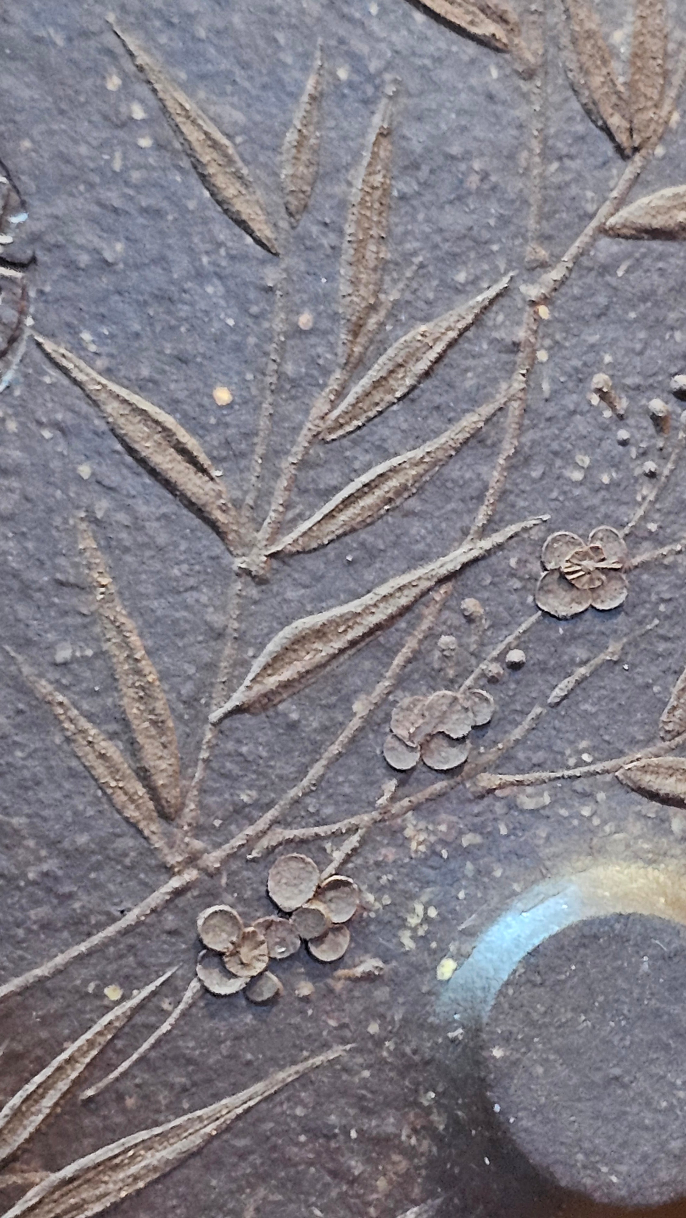 Shi Piao 石瓢 (Zi Ye Shi Piao), 191.1ml, Craftsman Yun Shen 云深 performing *EXQUISITE WHOLE-BODY Clay Sculpting 泥绘 of Plum Blossoms 梅花*, pot by Craftsman Chen Huan 陈欢; Lao Zi Ni 老紫泥 ~ Congratulations to Mr C.L.! 2046hrs 26th August 2025, Chicago! IL!