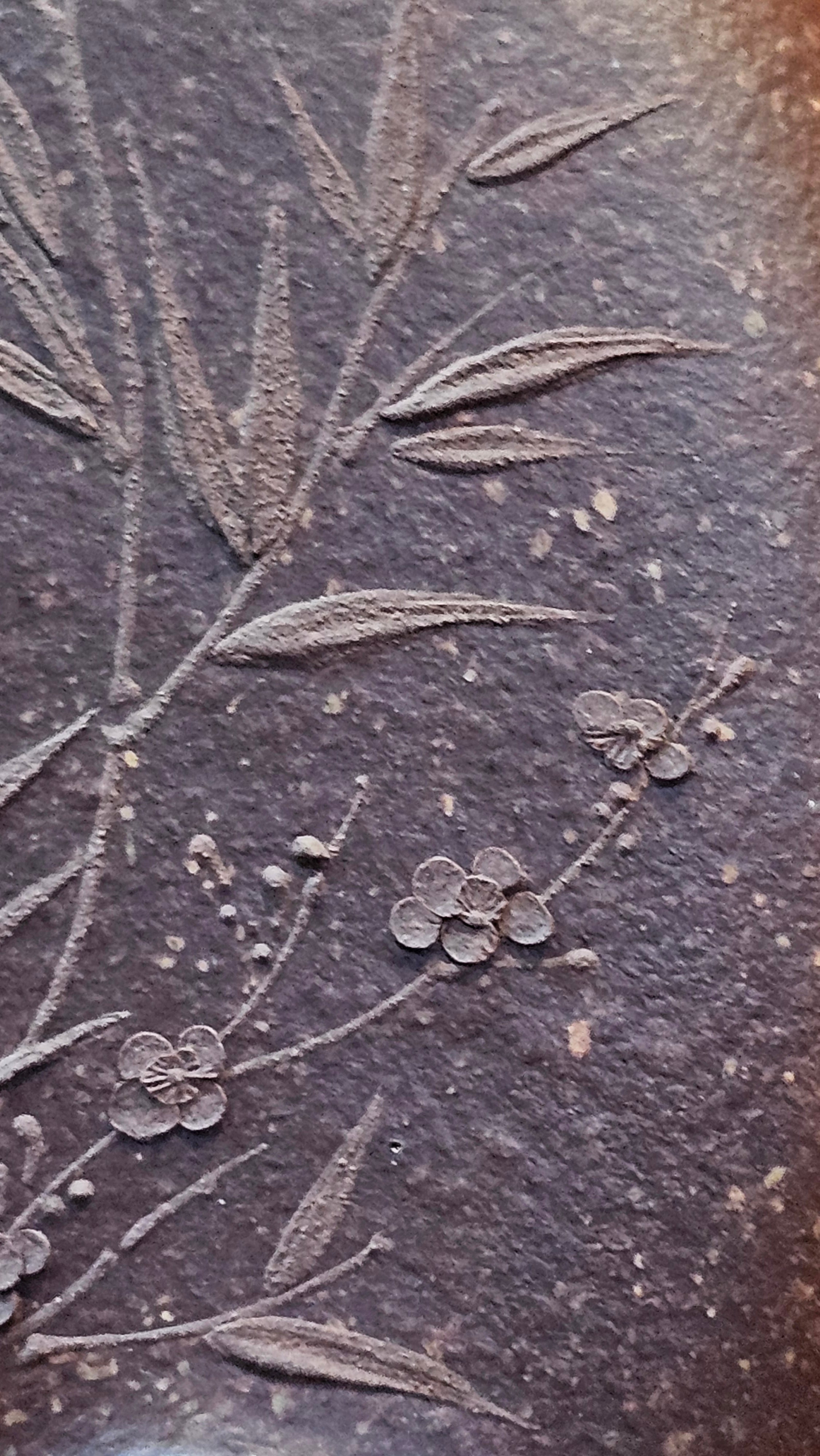 Shi Piao 石瓢 (Zi Ye Shi Piao), 191.1ml, Craftsman Yun Shen 云深 performing *EXQUISITE WHOLE-BODY Clay Sculpting 泥绘 of Plum Blossoms 梅花*, pot by Craftsman Chen Huan 陈欢; Lao Zi Ni 老紫泥 ~ Congratulations to Mr C.L.! 2046hrs 26th August 2025, Chicago! IL!