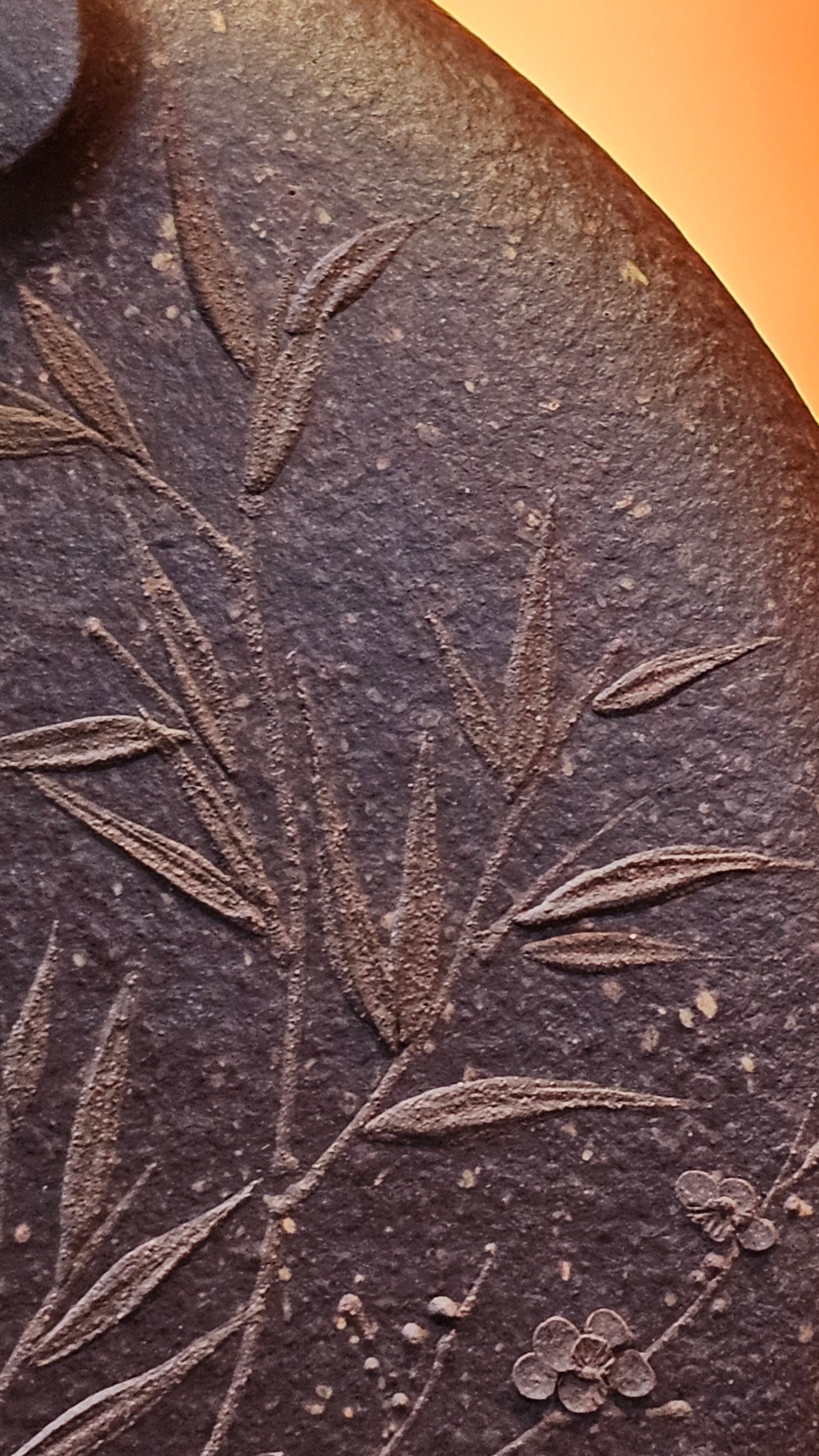 Shi Piao 石瓢 (Zi Ye Shi Piao), 191.1ml, Craftsman Yun Shen 云深 performing *EXQUISITE WHOLE-BODY Clay Sculpting 泥绘 of Plum Blossoms 梅花*, pot by Craftsman Chen Huan 陈欢; Lao Zi Ni 老紫泥 ~ Congratulations to Mr C.L.! 2046hrs 26th August 2025, Chicago! IL!