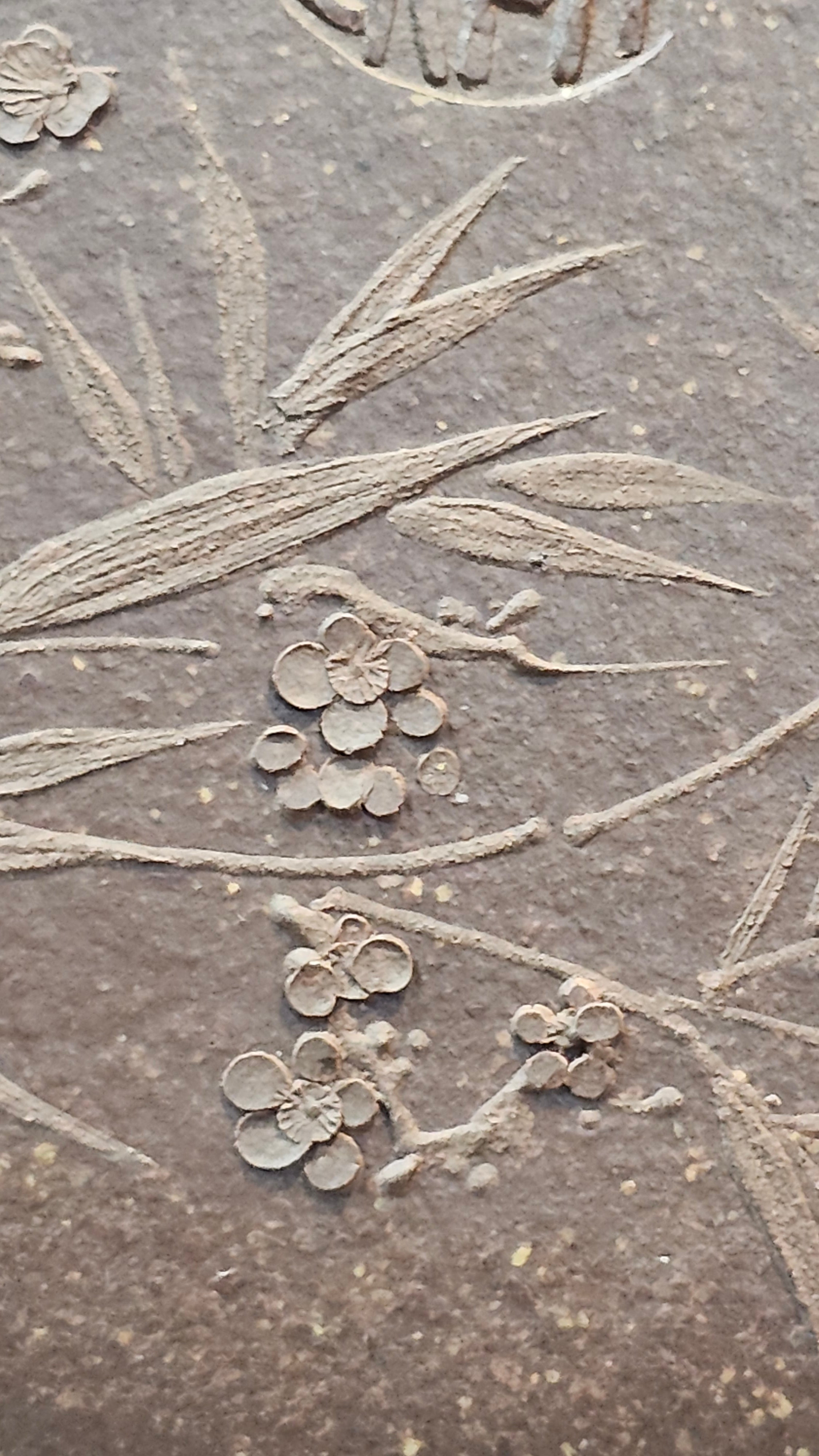 Shi Piao 石瓢 (Zi Ye Shi Piao), 191.1ml, Craftsman Yun Shen 云深 performing *EXQUISITE WHOLE-BODY Clay Sculpting 泥绘 of Plum Blossoms 梅花*, pot by Craftsman Chen Huan 陈欢; Lao Zi Ni 老紫泥 ~ Congratulations to Mr C.L.! 2046hrs 26th August 2025, Chicago! IL!