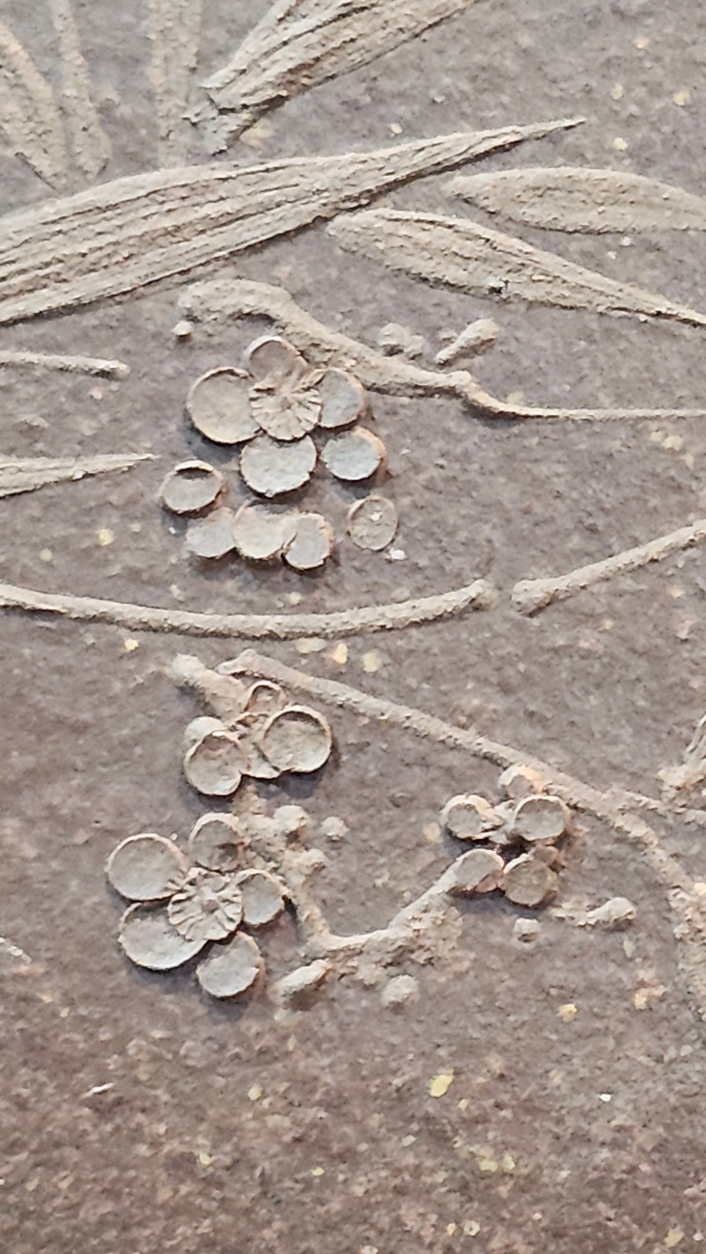 Shi Piao 石瓢 (Zi Ye Shi Piao), 191.1ml, Craftsman Yun Shen 云深 performing *EXQUISITE WHOLE-BODY Clay Sculpting 泥绘 of Plum Blossoms 梅花*, pot by Craftsman Chen Huan 陈欢; Lao Zi Ni 老紫泥 ~ Congratulations to Mr C.L.! 2046hrs 26th August 2025, Chicago! IL!