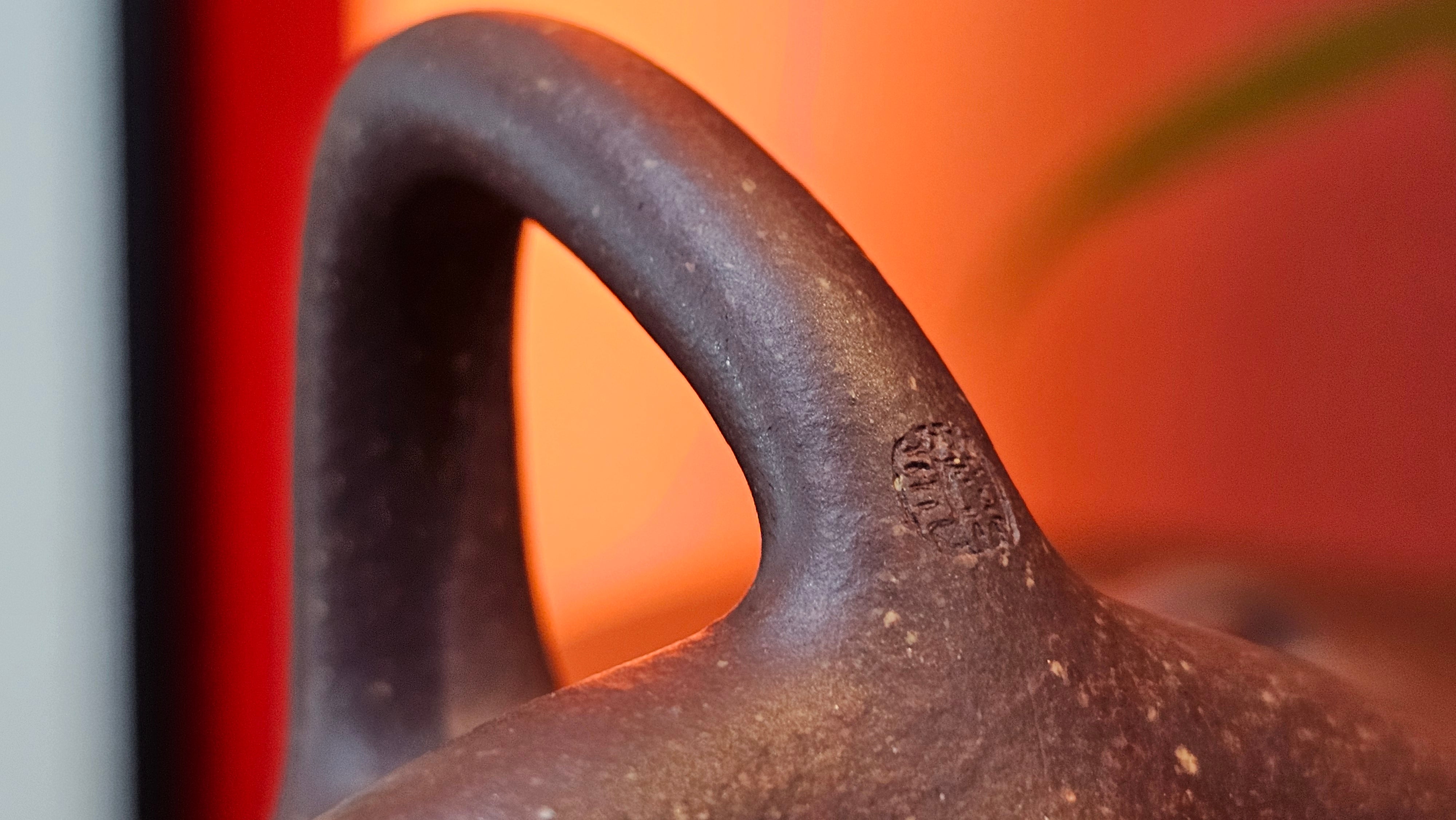 Shi Piao 石瓢 (Zi Ye Shi Piao), 191.1ml, Craftsman Yun Shen 云深 performing *EXQUISITE WHOLE-BODY Clay Sculpting 泥绘 of Plum Blossoms 梅花*, pot by Craftsman Chen Huan 陈欢; Lao Zi Ni 老紫泥 ~ Congratulations to Mr C.L.! 2046hrs 26th August 2025, Chicago! IL!