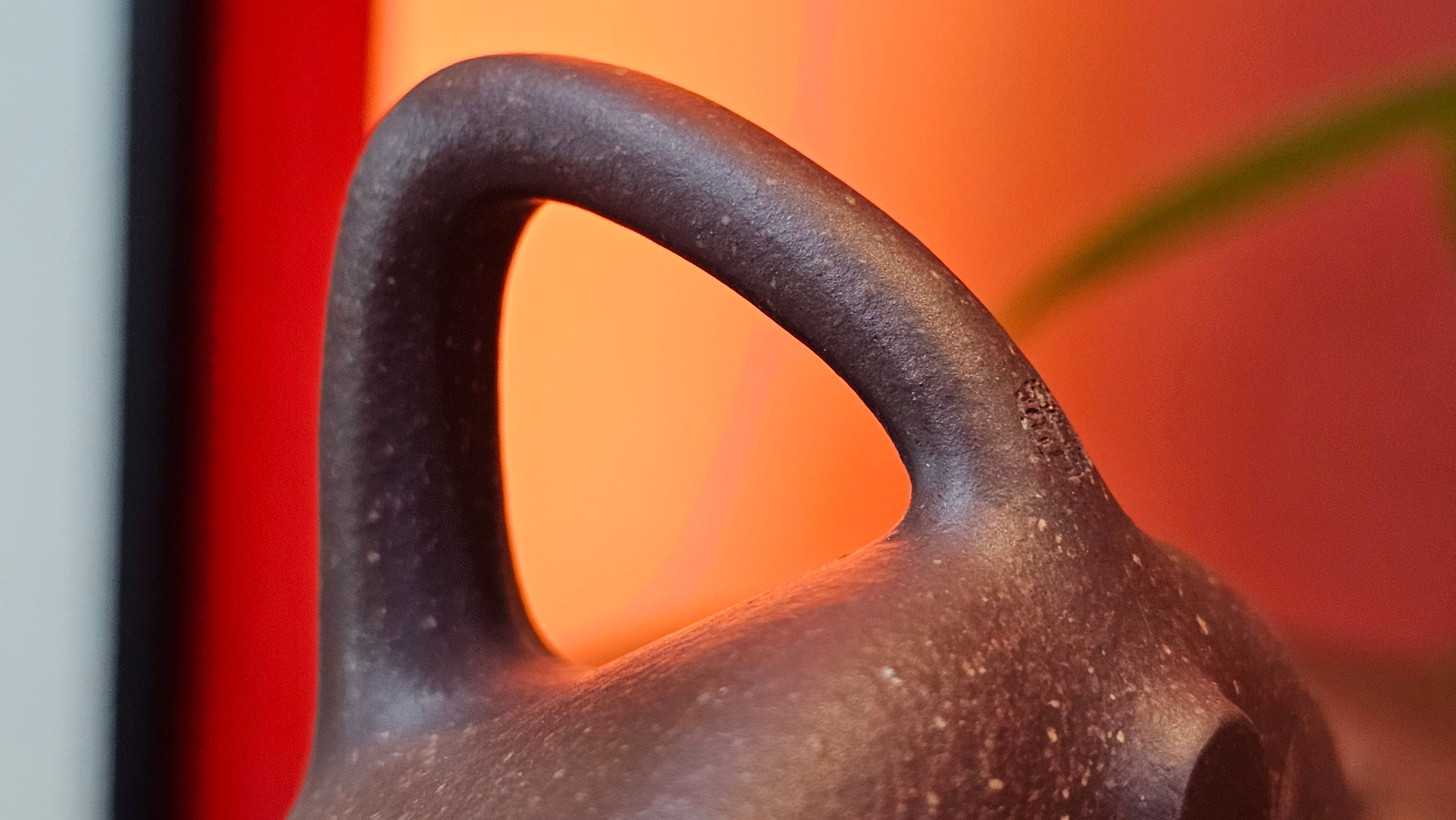 Shi Piao 石瓢 (Zi Ye Shi Piao), 191.1ml, Craftsman Yun Shen 云深 performing *EXQUISITE WHOLE-BODY Clay Sculpting 泥绘 of Plum Blossoms 梅花*, pot by Craftsman Chen Huan 陈欢; Lao Zi Ni 老紫泥 ~ Congratulations to Mr C.L.! 2046hrs 26th August 2025, Chicago! IL!