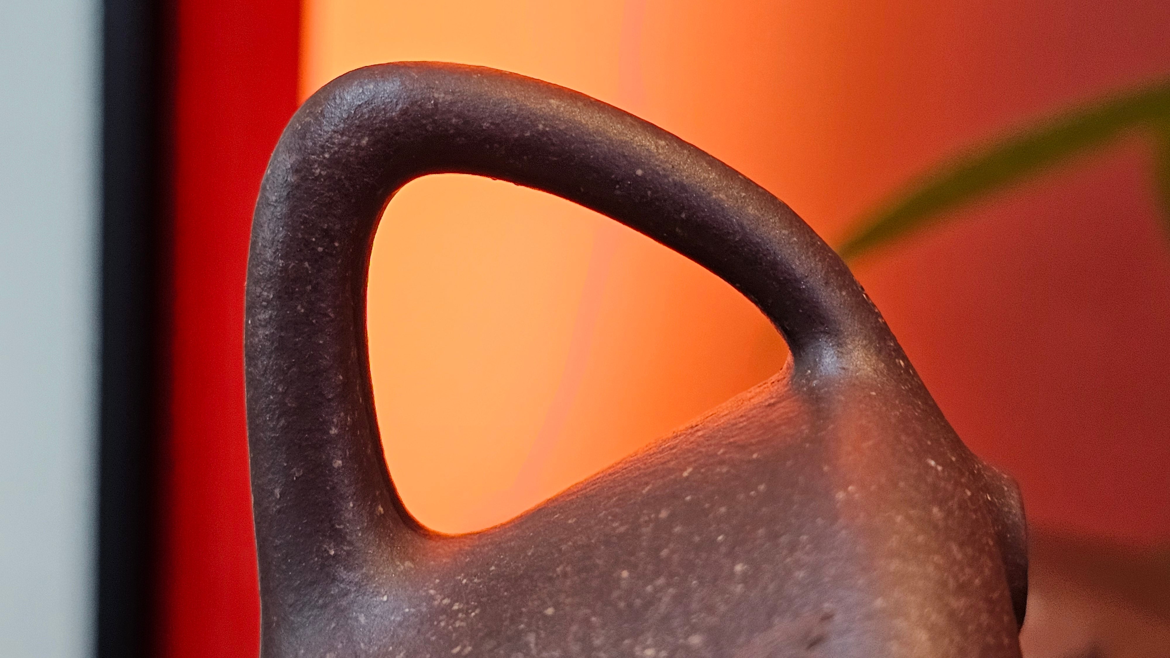 Shi Piao 石瓢 (Zi Ye Shi Piao), 191.1ml, Craftsman Yun Shen 云深 performing *EXQUISITE WHOLE-BODY Clay Sculpting 泥绘 of Plum Blossoms 梅花*, pot by Craftsman Chen Huan 陈欢; Lao Zi Ni 老紫泥 ~ Congratulations to Mr C.L.! 2046hrs 26th August 2025, Chicago! IL!