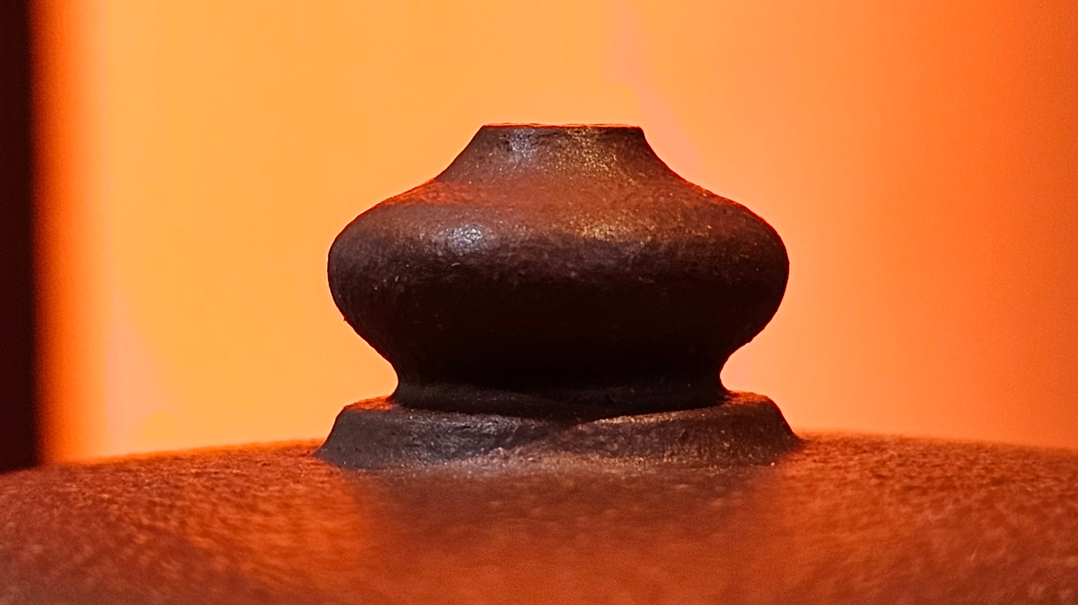 Ming Lu 明炉, 157.6ml, Hong Jiang Po Ni 红降坡泥, by our Collaborative Craftsman Chen Gui Zhi 陈桂枝。(Red JiangPoNi is rarer than Yellow JiangPoNi, XiaoMeiYao ZhuNi & ZhaoZhuang ZhuNi) ~ Congratulations to Mr J.K.! 1815hrs 1st August 2025, Stolberg, Germany🇩🇪