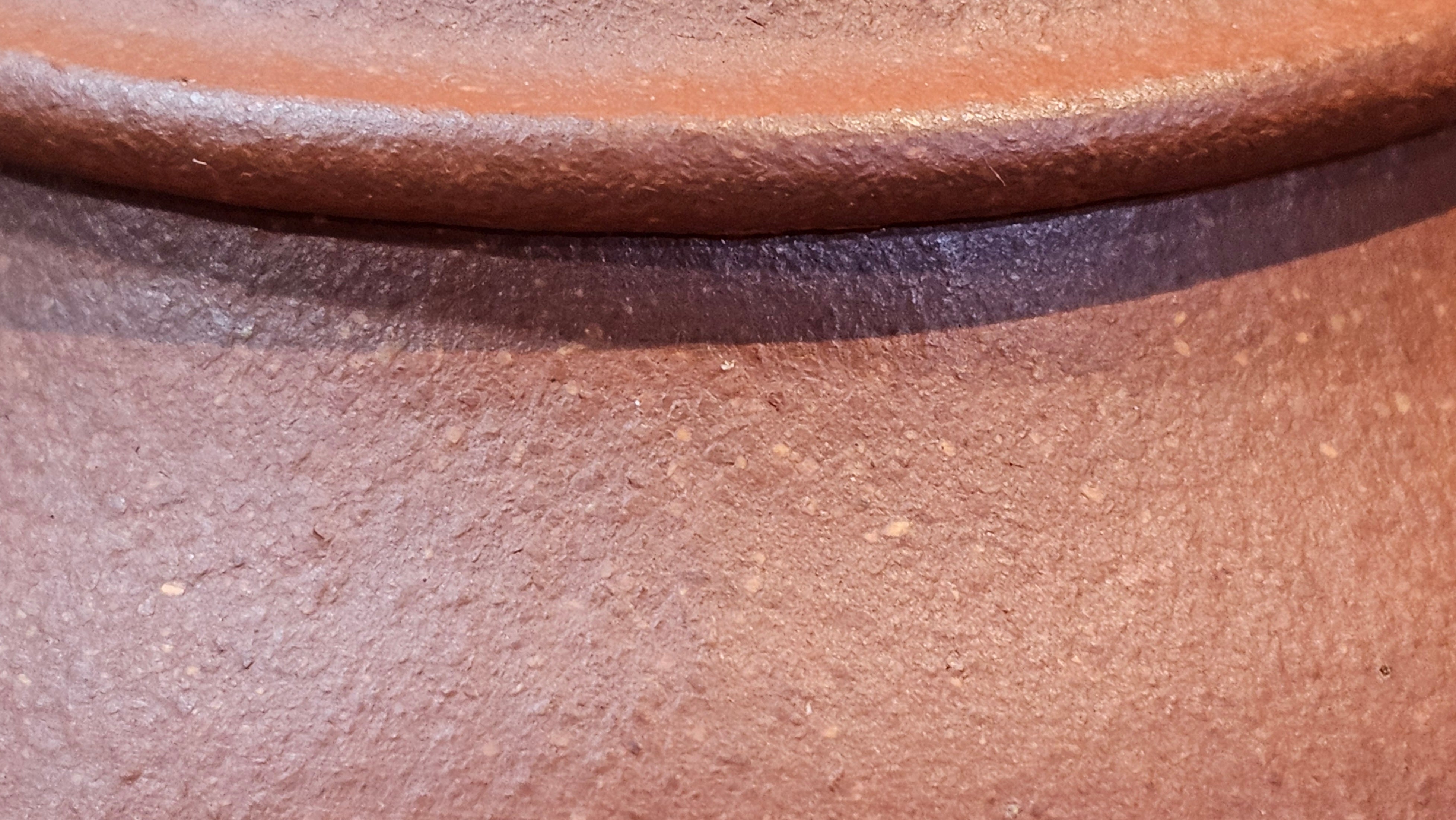 Ming Lu 明炉, 157.6ml, Hong Jiang Po Ni 红降坡泥, by our Collaborative Craftsman Chen Gui Zhi 陈桂枝。(Red JiangPoNi is rarer than Yellow JiangPoNi, XiaoMeiYao ZhuNi & ZhaoZhuang ZhuNi) ~ Congratulations to Mr J.K.! 1815hrs 1st August 2025, Stolberg, Germany🇩🇪