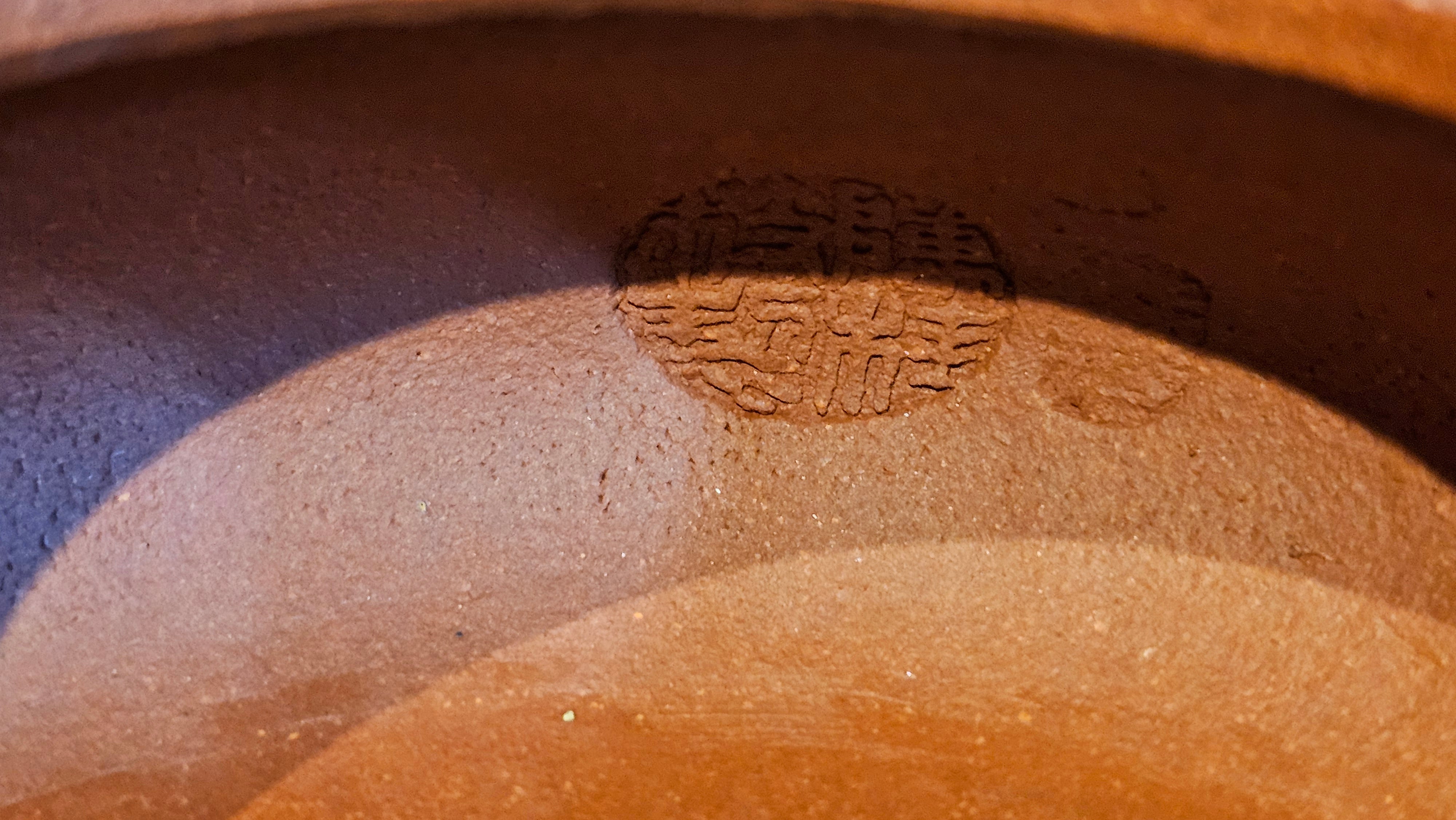 Ming Lu 明炉, 157.6ml, Hong Jiang Po Ni 红降坡泥, by our Collaborative Craftsman Chen Gui Zhi 陈桂枝。(Red JiangPoNi is rarer than Yellow JiangPoNi, XiaoMeiYao ZhuNi & ZhaoZhuang ZhuNi) ~ Congratulations to Mr J.K.! 1815hrs 1st August 2025, Stolberg, Germany🇩🇪