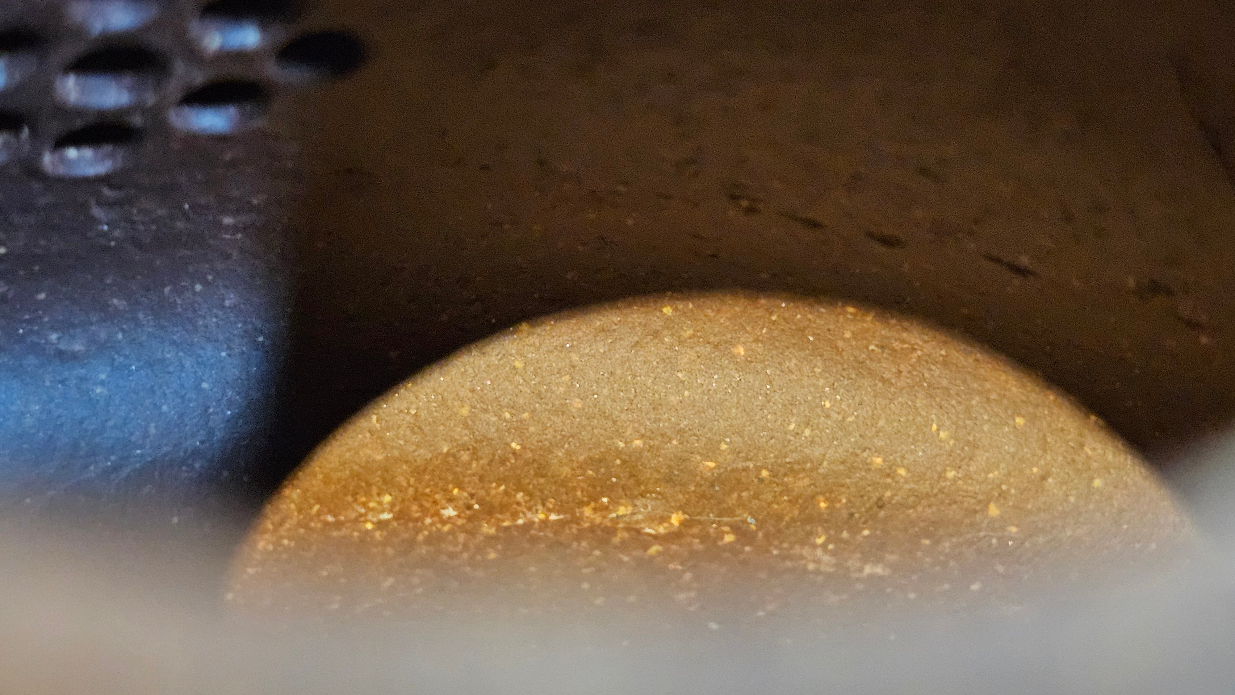 Shi Piao 石瓢 (Zi Ye Shi Piao), 191.1ml, Craftsman Yun Shen 云深 performing *EXQUISITE WHOLE-BODY Clay Sculpting 泥绘 of Plum Blossoms 梅花*, pot by Craftsman Chen Huan 陈欢; Lao Zi Ni 老紫泥 ~ Congratulations to Mr C.L.! 2046hrs 26th August 2025, Chicago! IL!