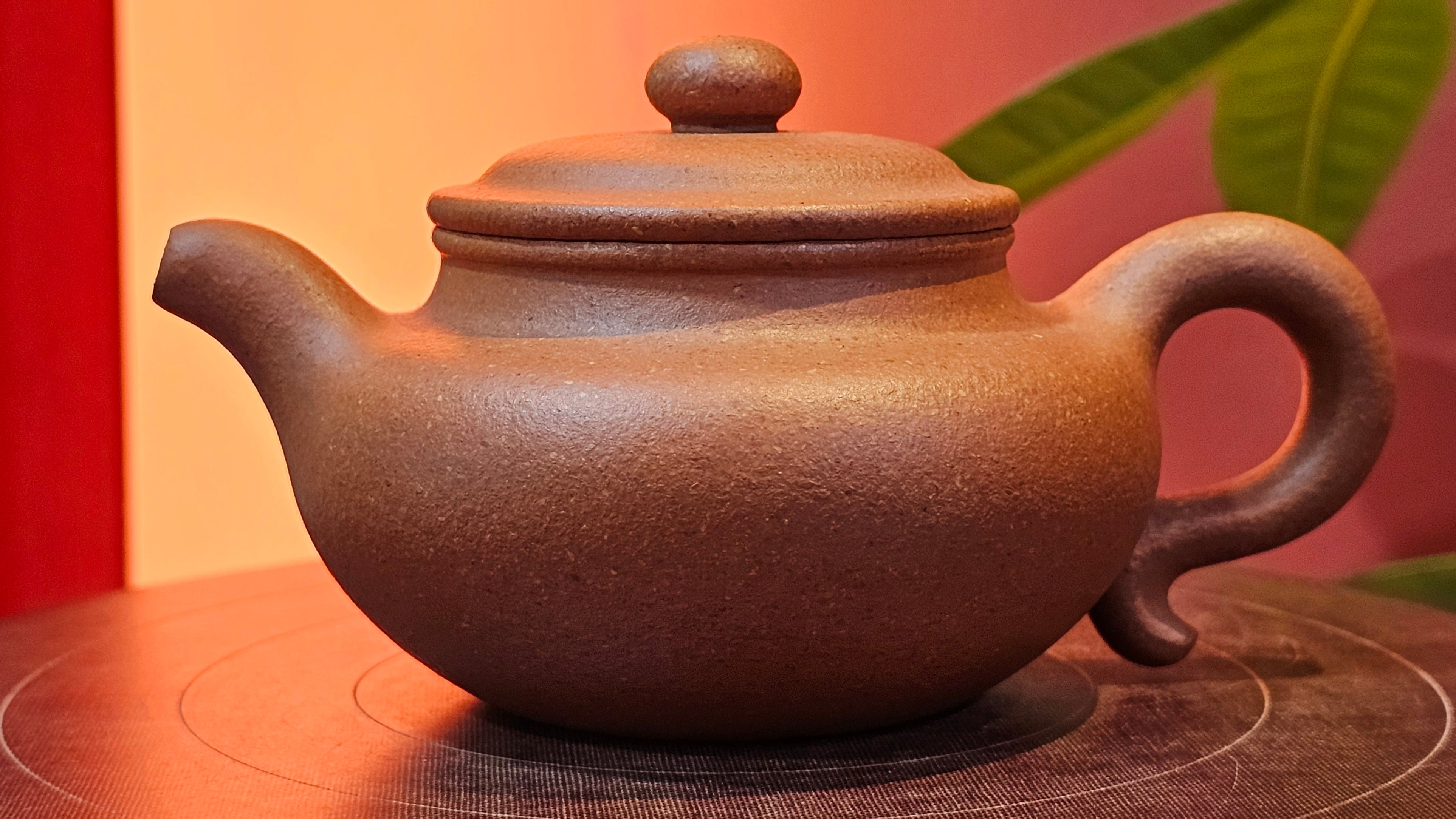 Fang Gu 仿古, 149.8ml, Huang Jiang Po Ni 黄降坡泥, by our Collaborative Craftsman Chen Fa Chu 陈法初 ~!Congratulations to Ms K.F.!0807hrs 2nd August 2025, Wethersfield, CT!