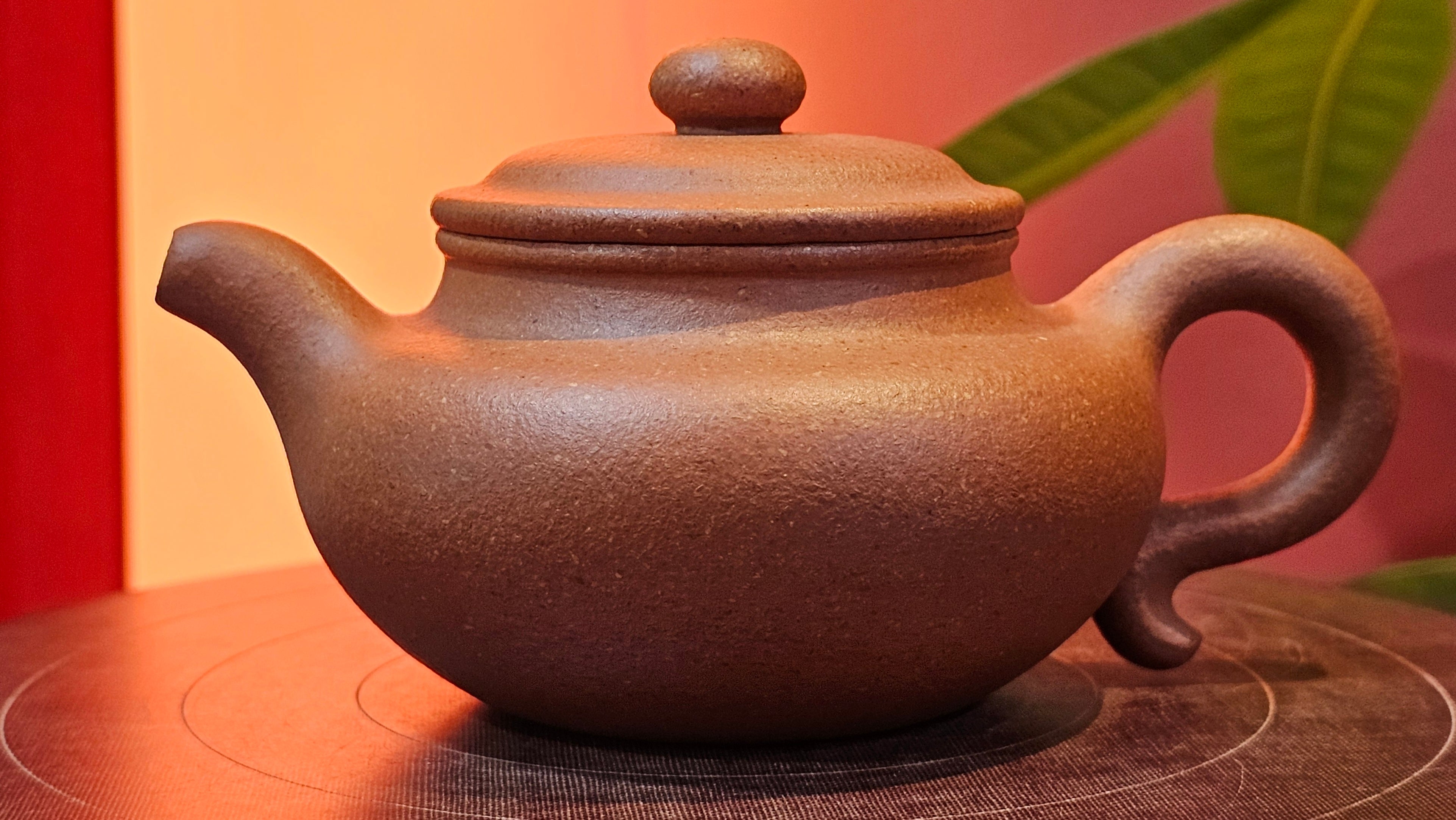 Fang Gu 仿古, 149.8ml, Huang Jiang Po Ni 黄降坡泥, by our Collaborative Craftsman Chen Fa Chu 陈法初 ~!Congratulations to Ms K.F.!0807hrs 2nd August 2025, Wethersfield, CT!