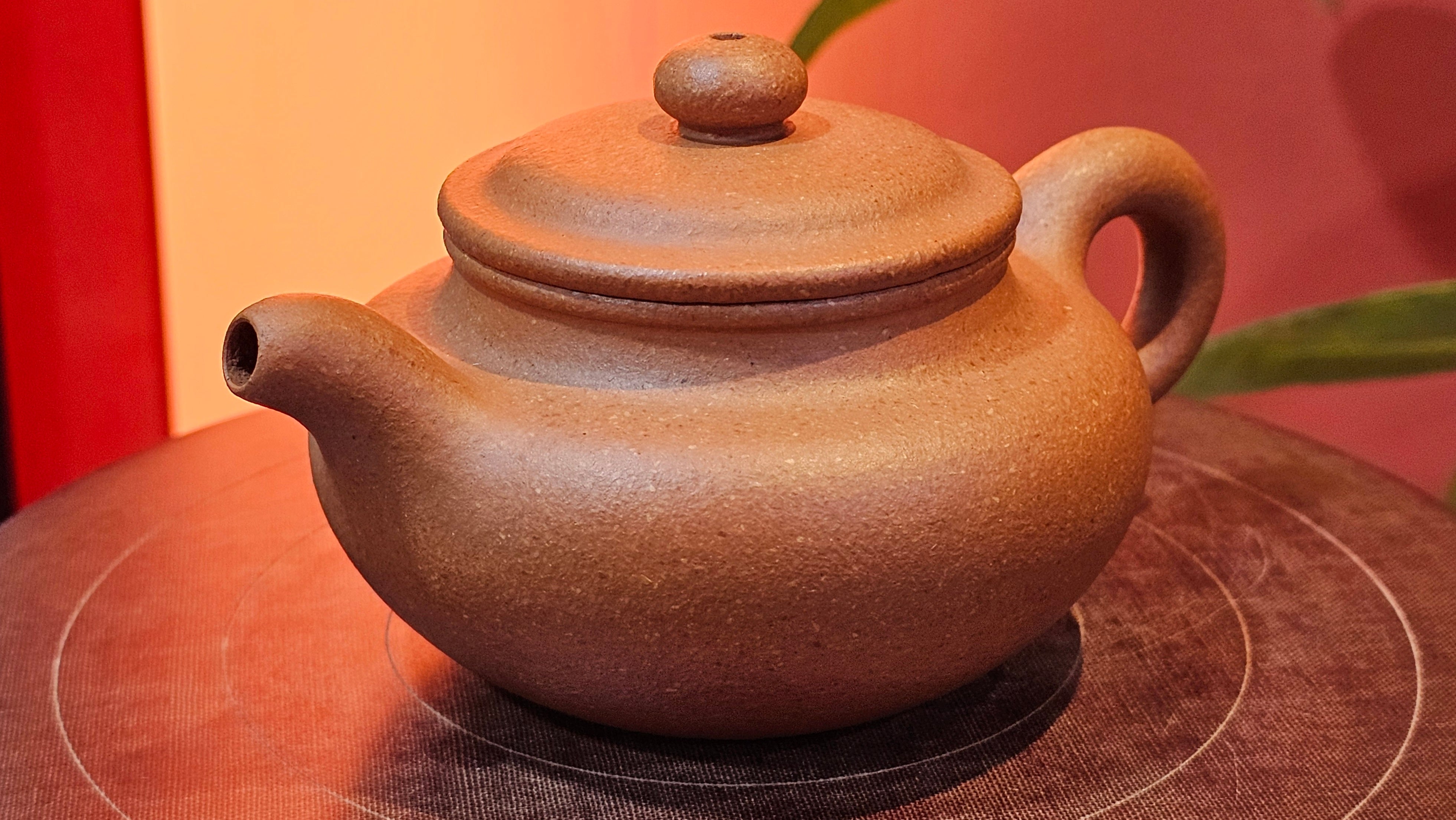 Fang Gu 仿古, 149.8ml, Huang Jiang Po Ni 黄降坡泥, by our Collaborative Craftsman Chen Fa Chu 陈法初 ~!Congratulations to Ms K.F.!0807hrs 2nd August 2025, Wethersfield, CT!