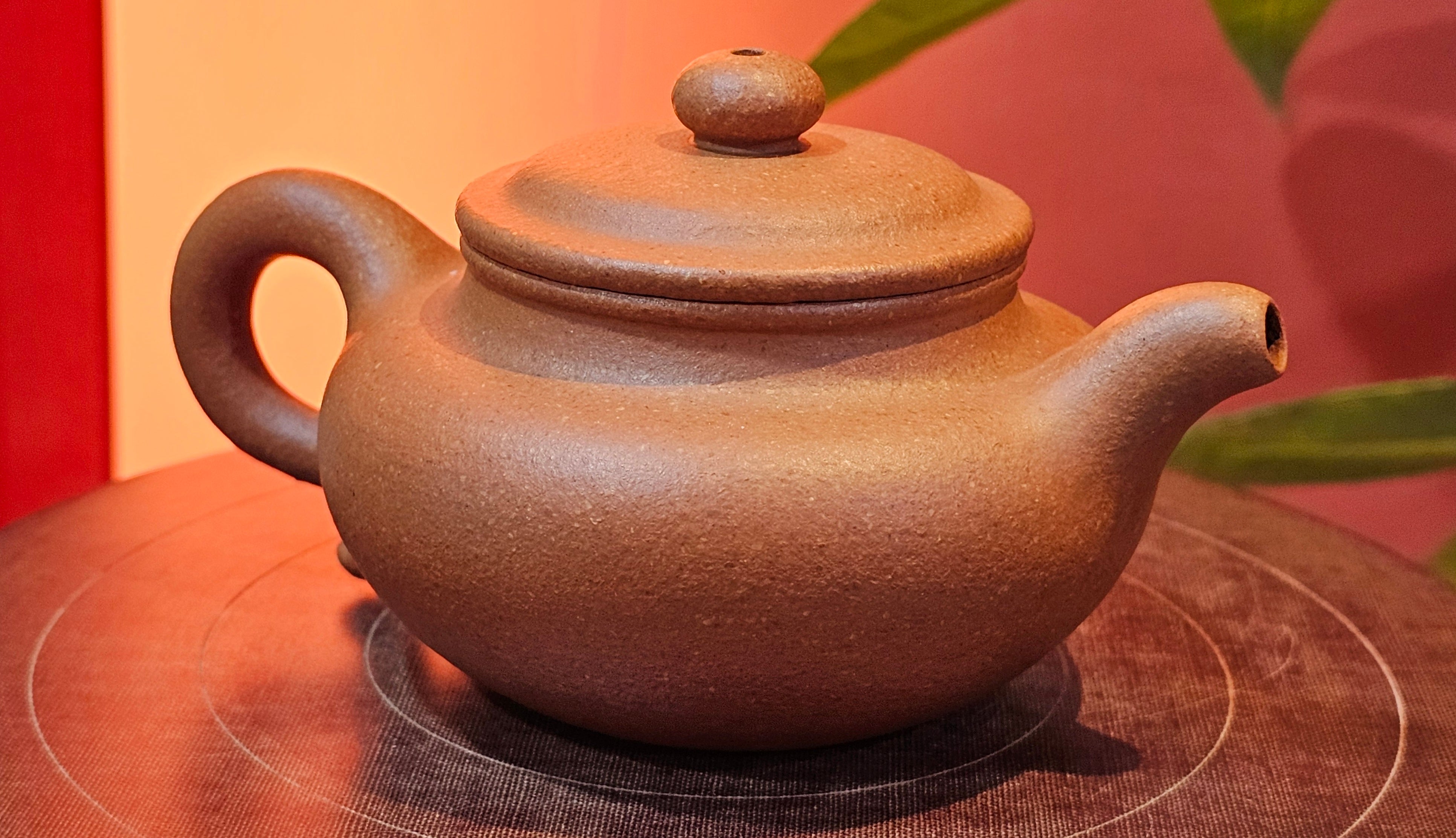 Fang Gu 仿古, 149.8ml, Huang Jiang Po Ni 黄降坡泥, by our Collaborative Craftsman Chen Fa Chu 陈法初 ~!Congratulations to Ms K.F.!0807hrs 2nd August 2025, Wethersfield, CT!