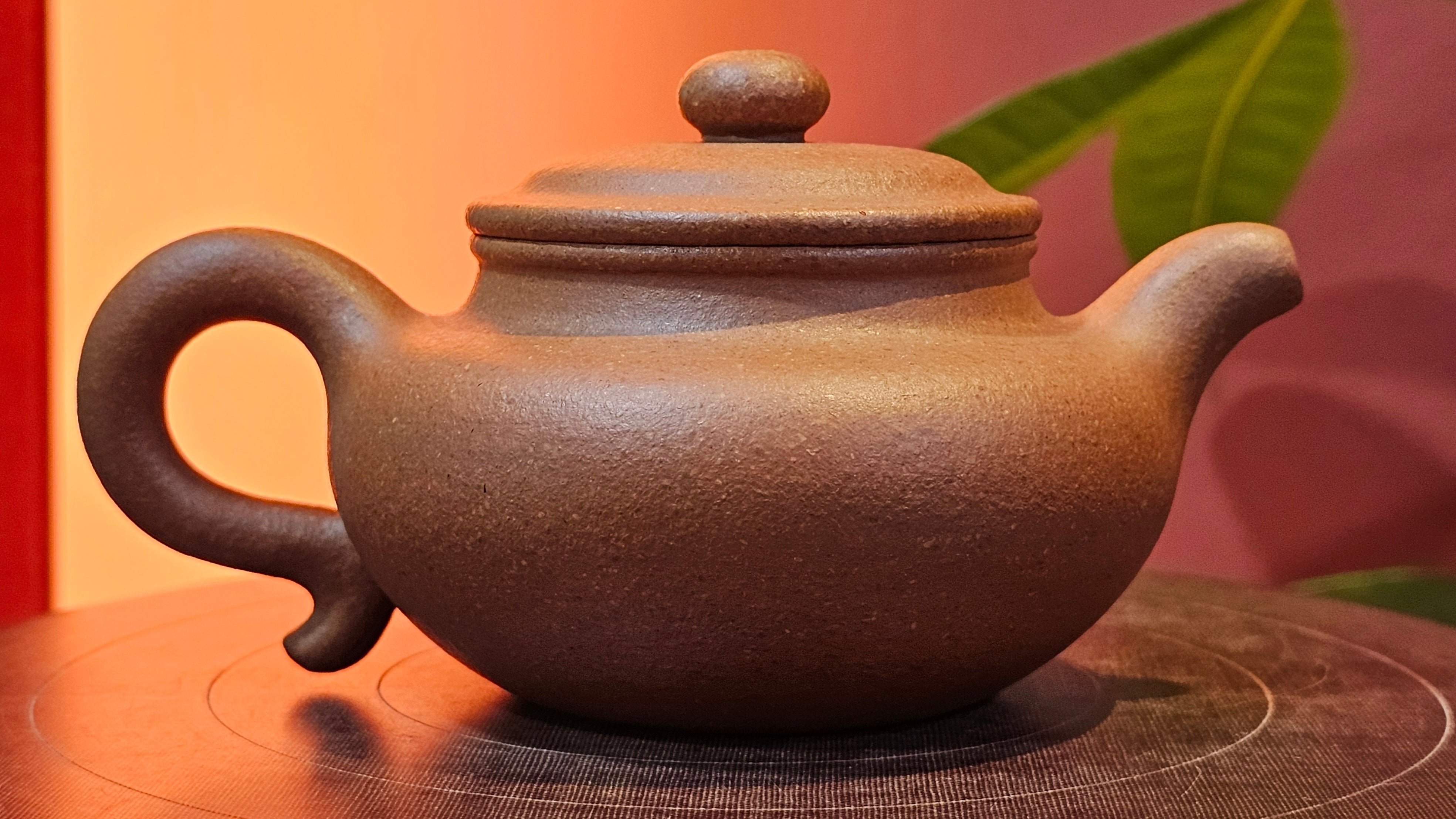 Fang Gu 仿古, 149.8ml, Huang Jiang Po Ni 黄降坡泥, by our Collaborative Craftsman Chen Fa Chu 陈法初 ~!Congratulations to Ms K.F.!0807hrs 2nd August 2025, Wethersfield, CT!