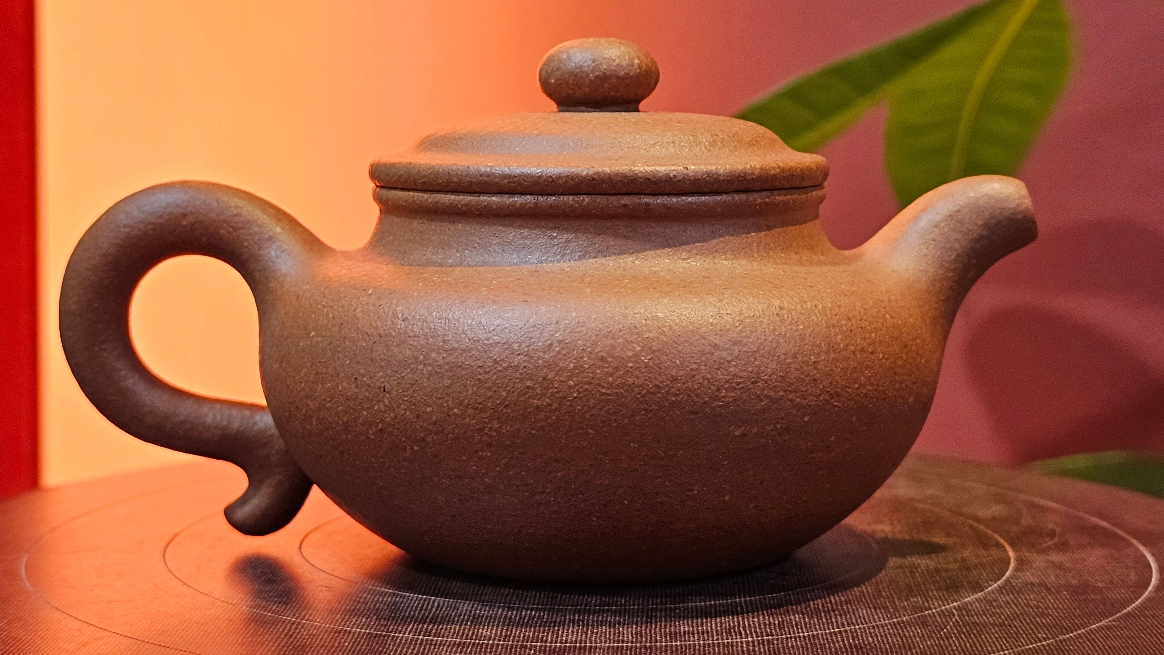 Fang Gu 仿古, 149.8ml, Huang Jiang Po Ni 黄降坡泥, by our Collaborative Craftsman Chen Fa Chu 陈法初 ~!Congratulations to Ms K.F.!0807hrs 2nd August 2025, Wethersfield, CT!