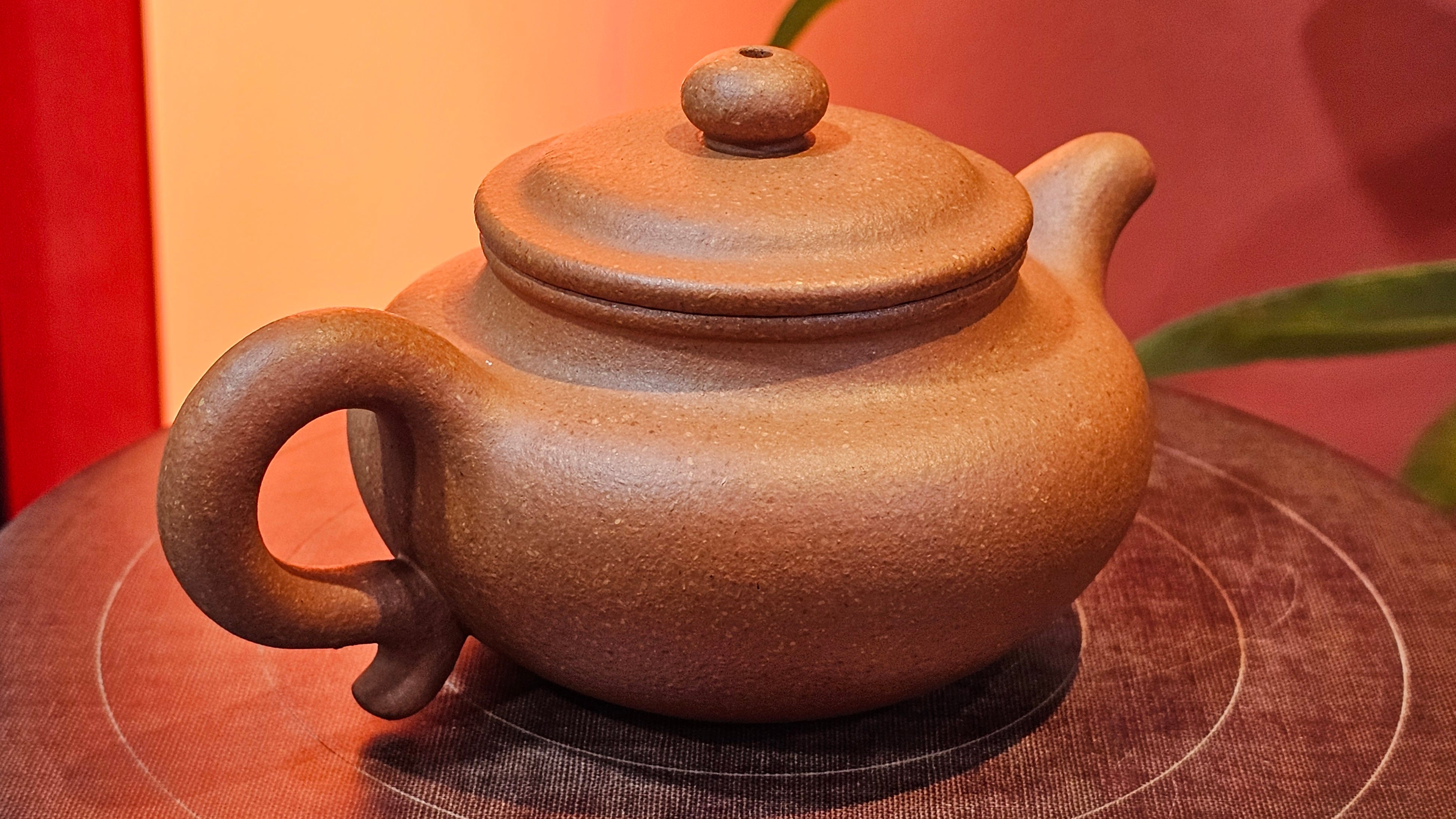 Fang Gu 仿古, 149.8ml, Huang Jiang Po Ni 黄降坡泥, by our Collaborative Craftsman Chen Fa Chu 陈法初 ~!Congratulations to Ms K.F.!0807hrs 2nd August 2025, Wethersfield, CT!