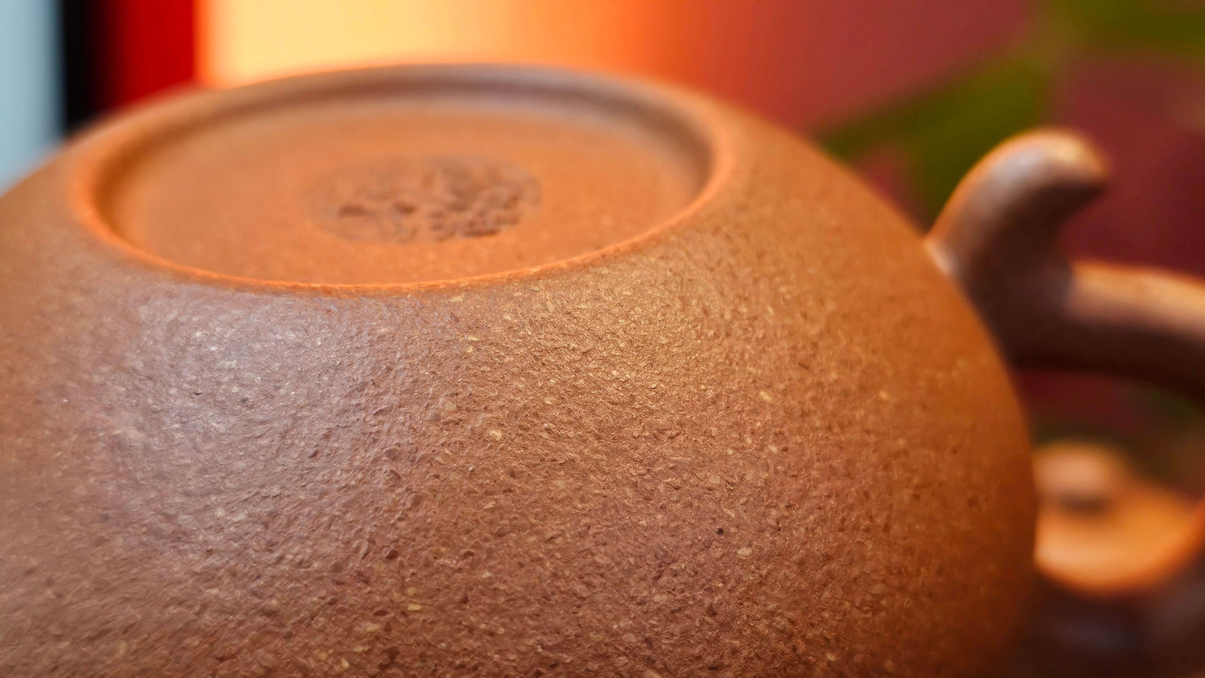 Fang Gu 仿古, 149.8ml, Huang Jiang Po Ni 黄降坡泥, by our Collaborative Craftsman Chen Fa Chu 陈法初 ~!Congratulations to Ms K.F.!0807hrs 2nd August 2025, Wethersfield, CT!