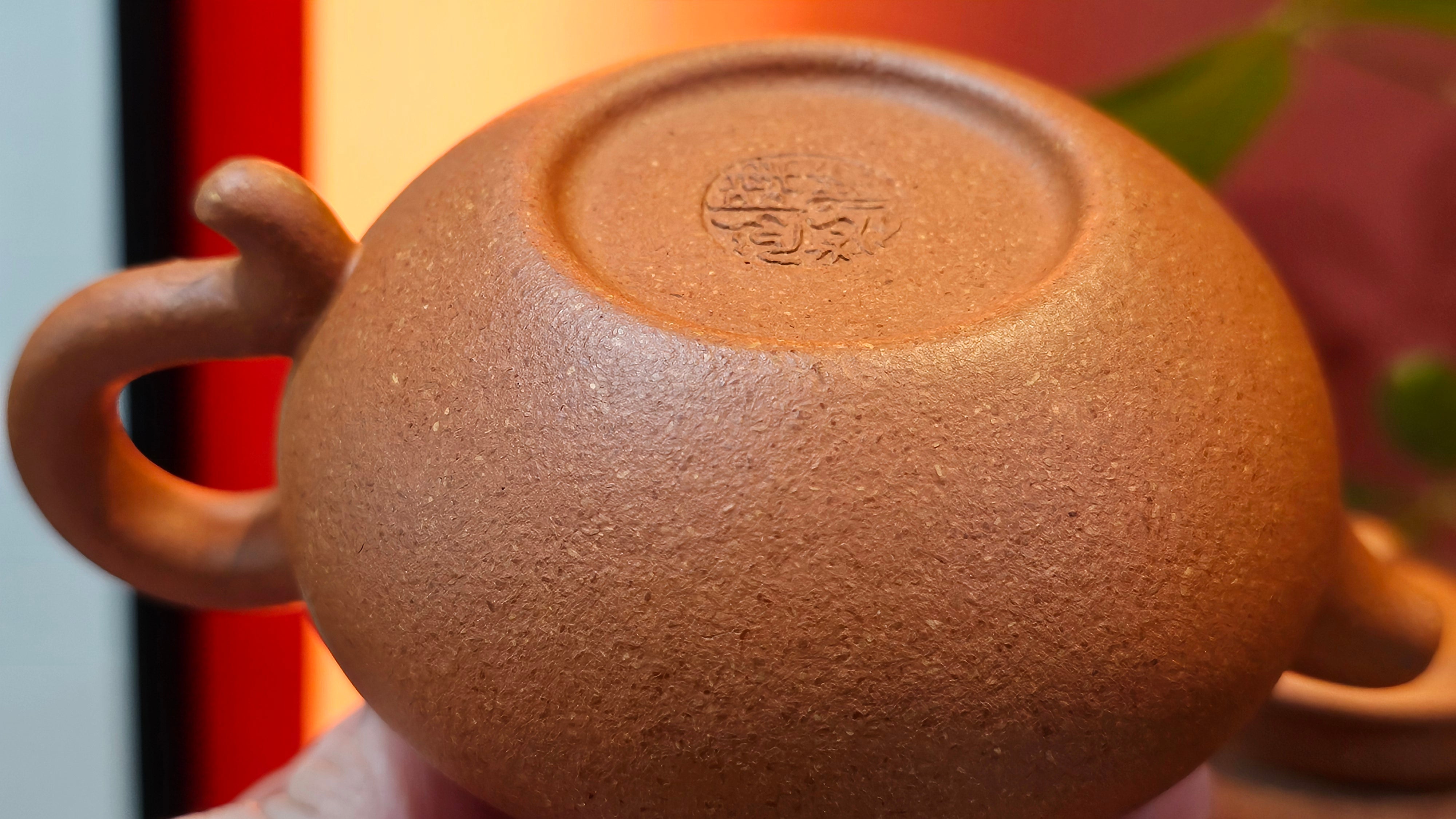 Fang Gu 仿古, 149.8ml, Huang Jiang Po Ni 黄降坡泥, by our Collaborative Craftsman Chen Fa Chu 陈法初 ~!Congratulations to Ms K.F.!0807hrs 2nd August 2025, Wethersfield, CT!