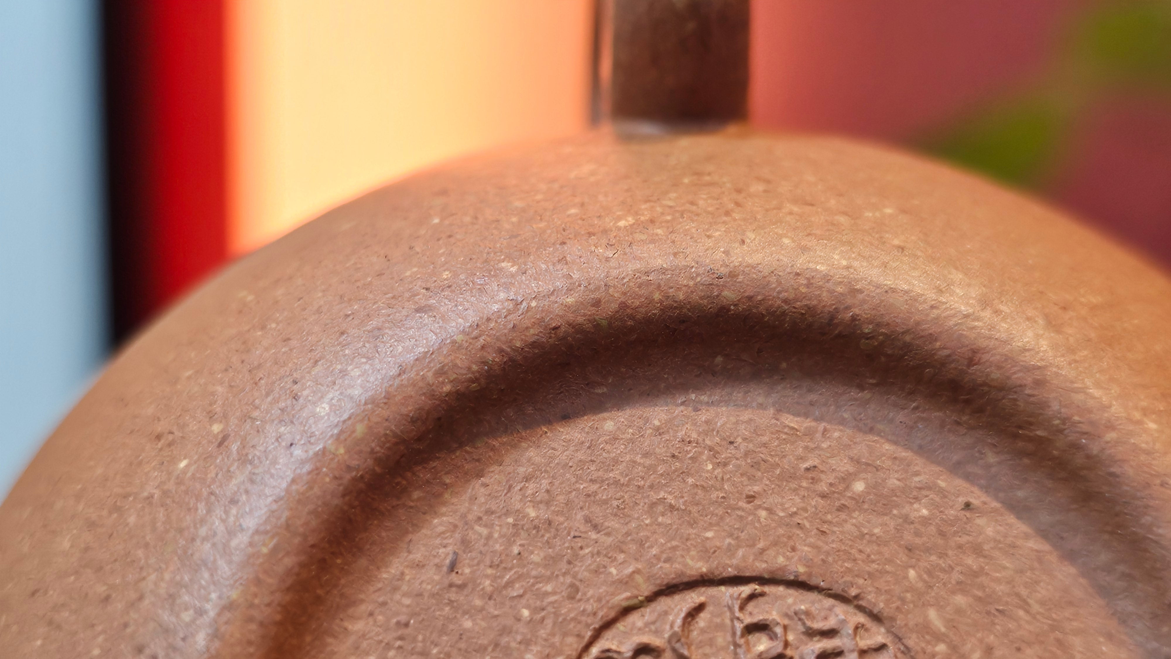 Fang Gu 仿古, 149.8ml, Huang Jiang Po Ni 黄降坡泥, by our Collaborative Craftsman Chen Fa Chu 陈法初 ~!Congratulations to Ms K.F.!0807hrs 2nd August 2025, Wethersfield, CT!