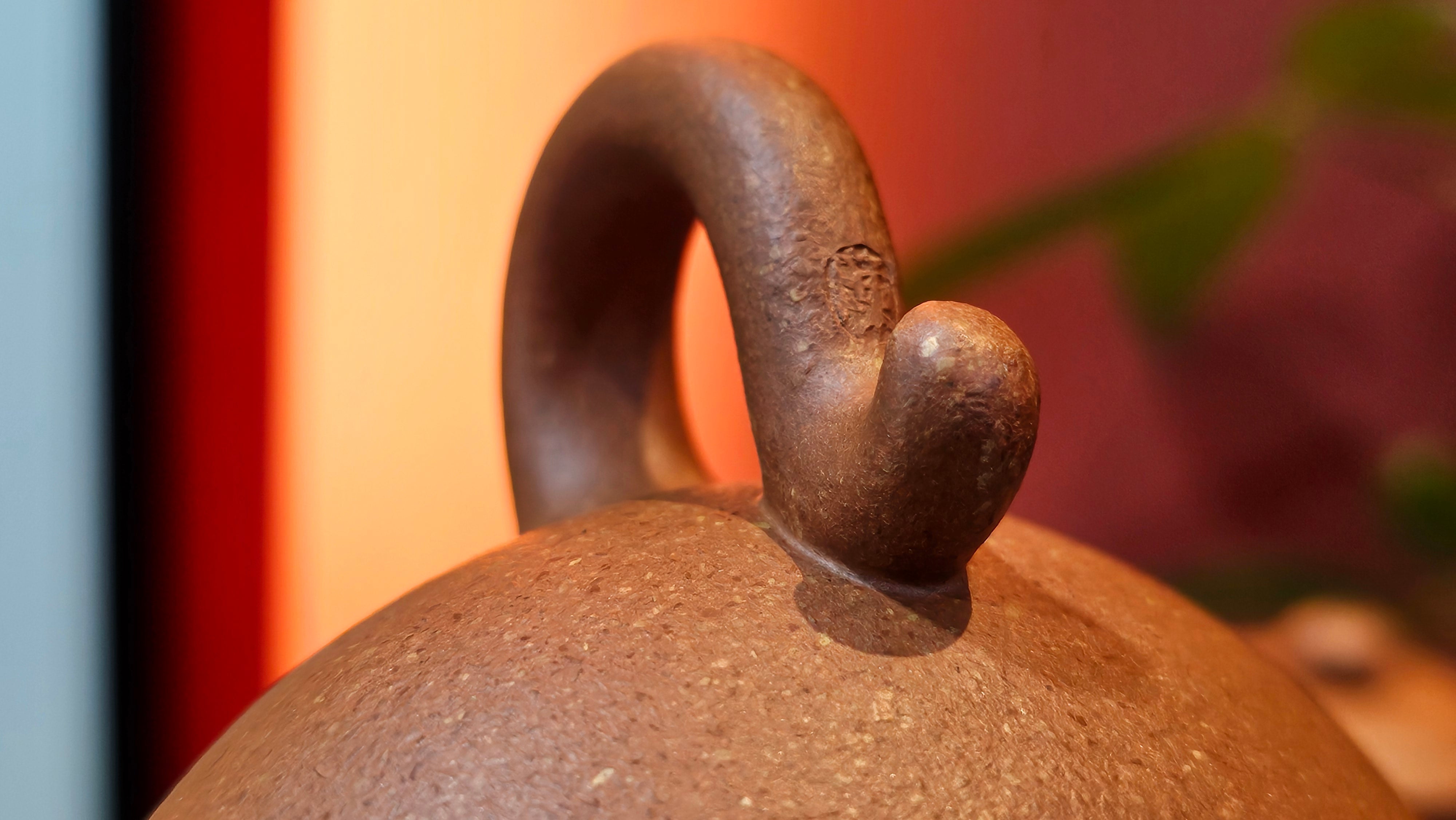 Fang Gu 仿古, 149.8ml, Huang Jiang Po Ni 黄降坡泥, by our Collaborative Craftsman Chen Fa Chu 陈法初 ~!Congratulations to Ms K.F.!0807hrs 2nd August 2025, Wethersfield, CT!